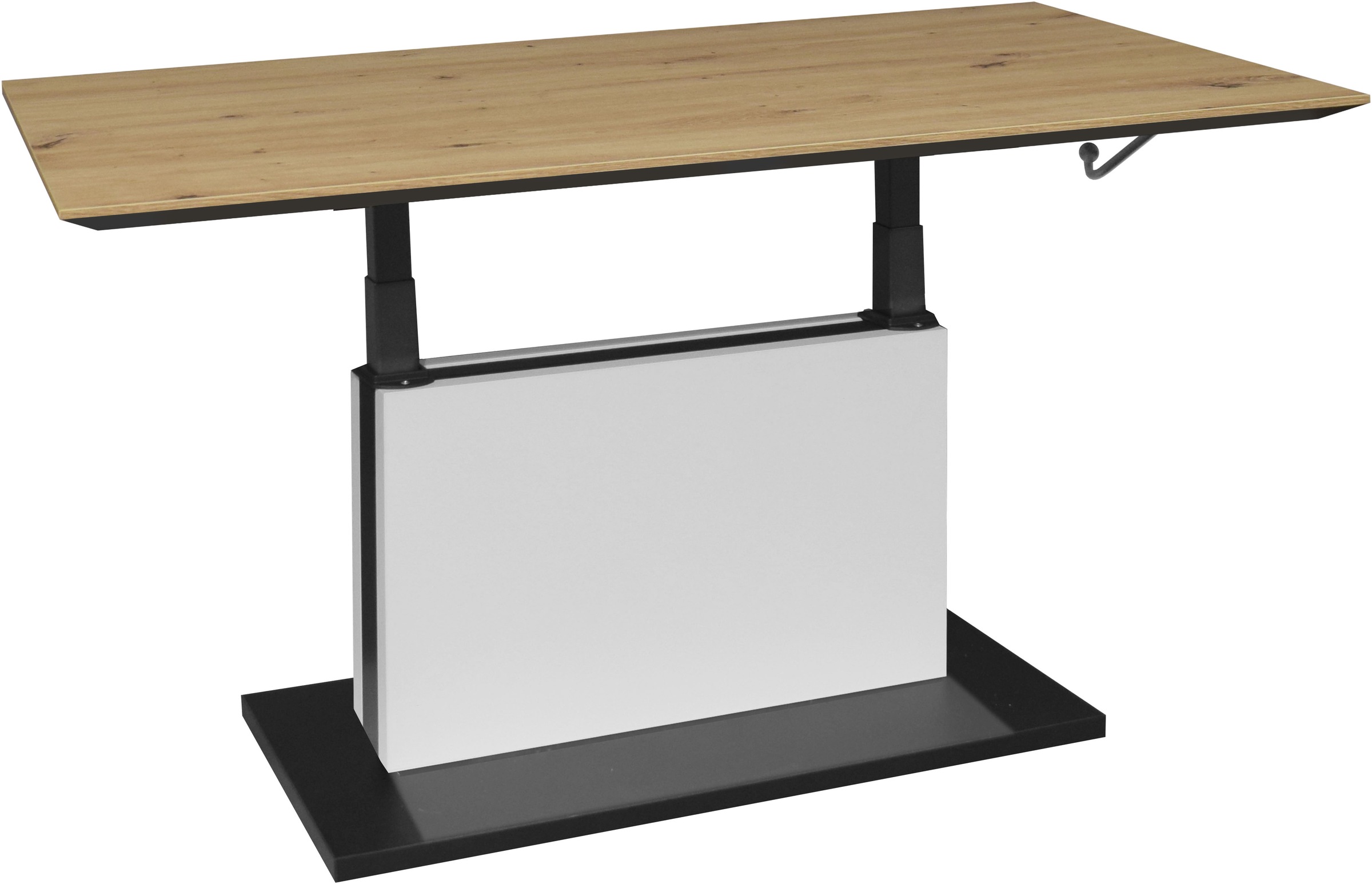 Mäusbacher Couchtisch »Faro« Faro Couchtisch, höhenverstellbar von 48-67 cm, Breite 110 cm