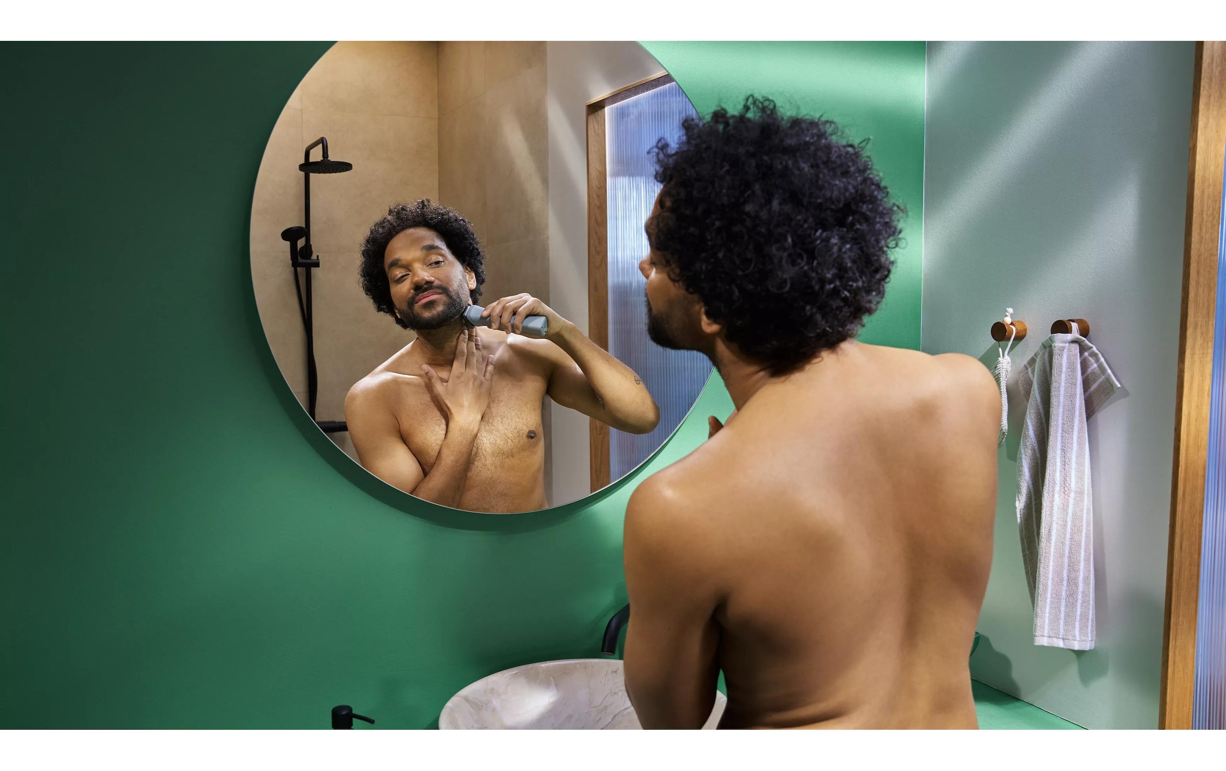 Philips Rasoirs électriques »All-in-One Trimmer Series 5000 MG5921/15« Gesicht, Kopf, Körper