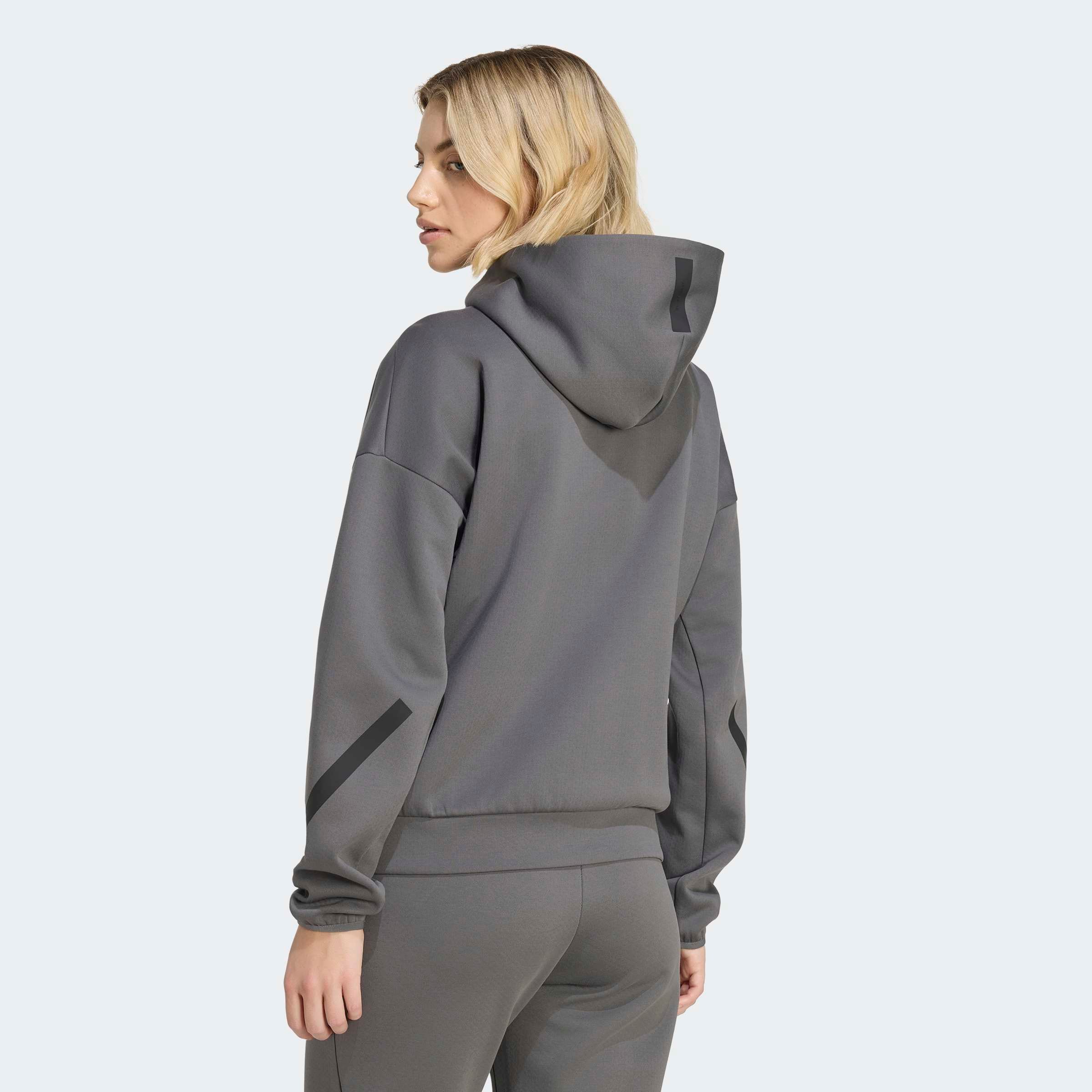 adidas Sportswear Kapuzensweatshirt »W Z.N.E. FZ«
