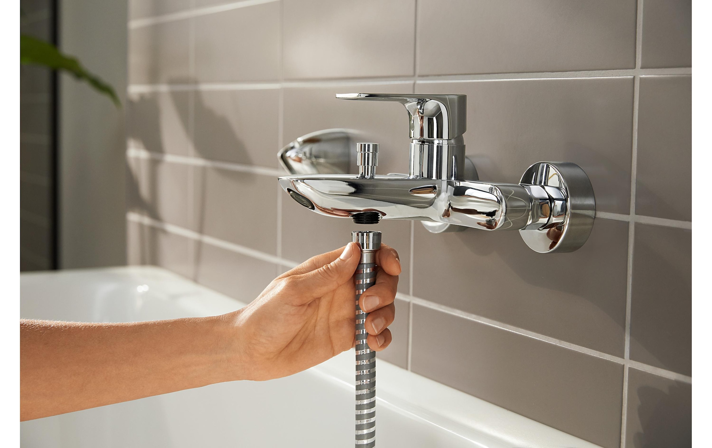 hansgrohe Wannenarmatur