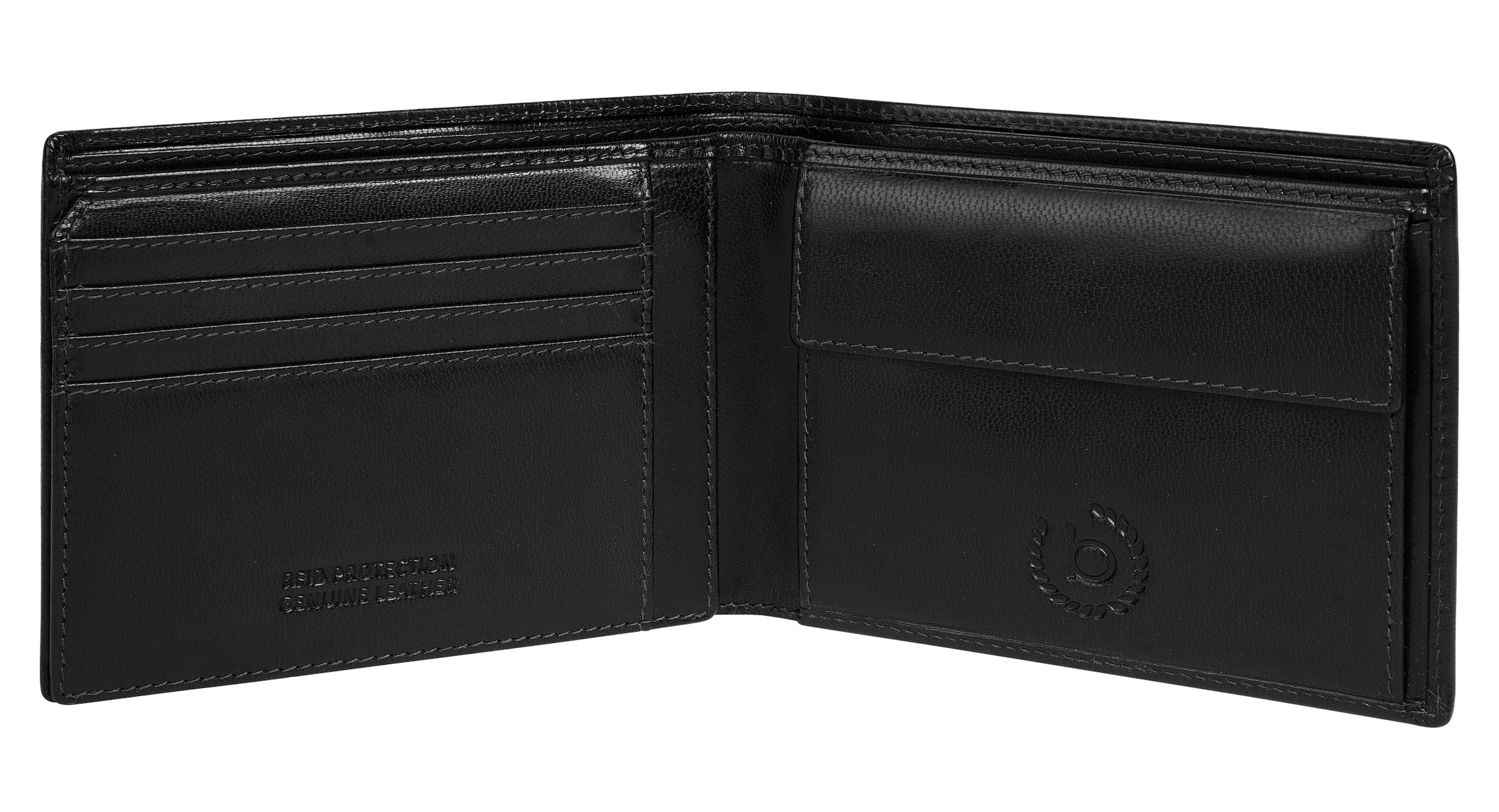 bugatti Porte-monnaie »LUCIDO« echt Leder