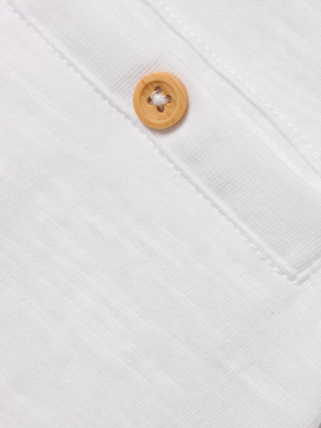 Name It T-shirt à manches courtes »NKMVINCENT SS TOP F NOOS« Baumwolle, Brusttasche