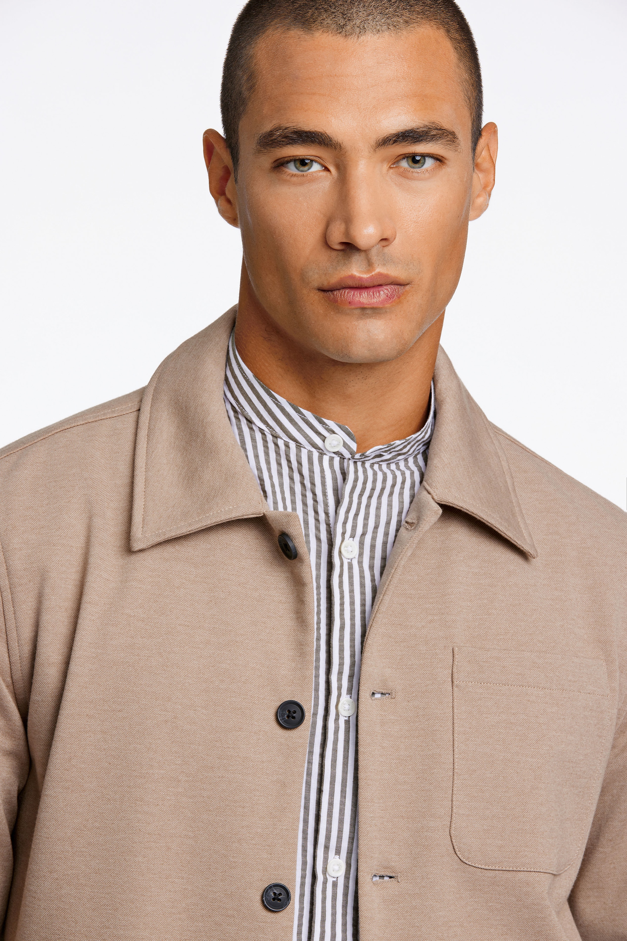 LINDBERGH Veste chemisier ohne Kapuze mit Brusttasche und Eingrifftaschen