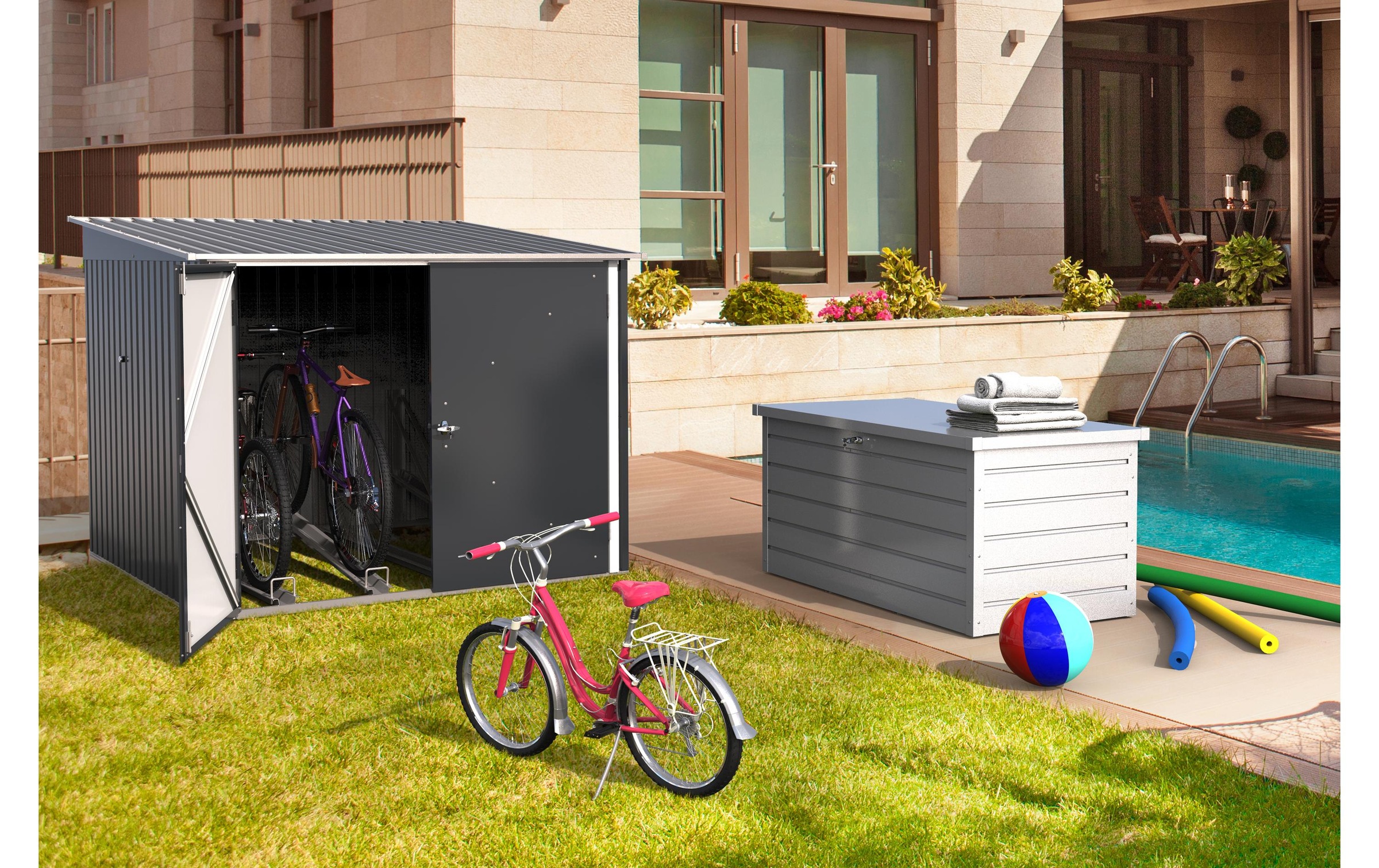   Abri de jardin »Bicycle Store 6 x 6«