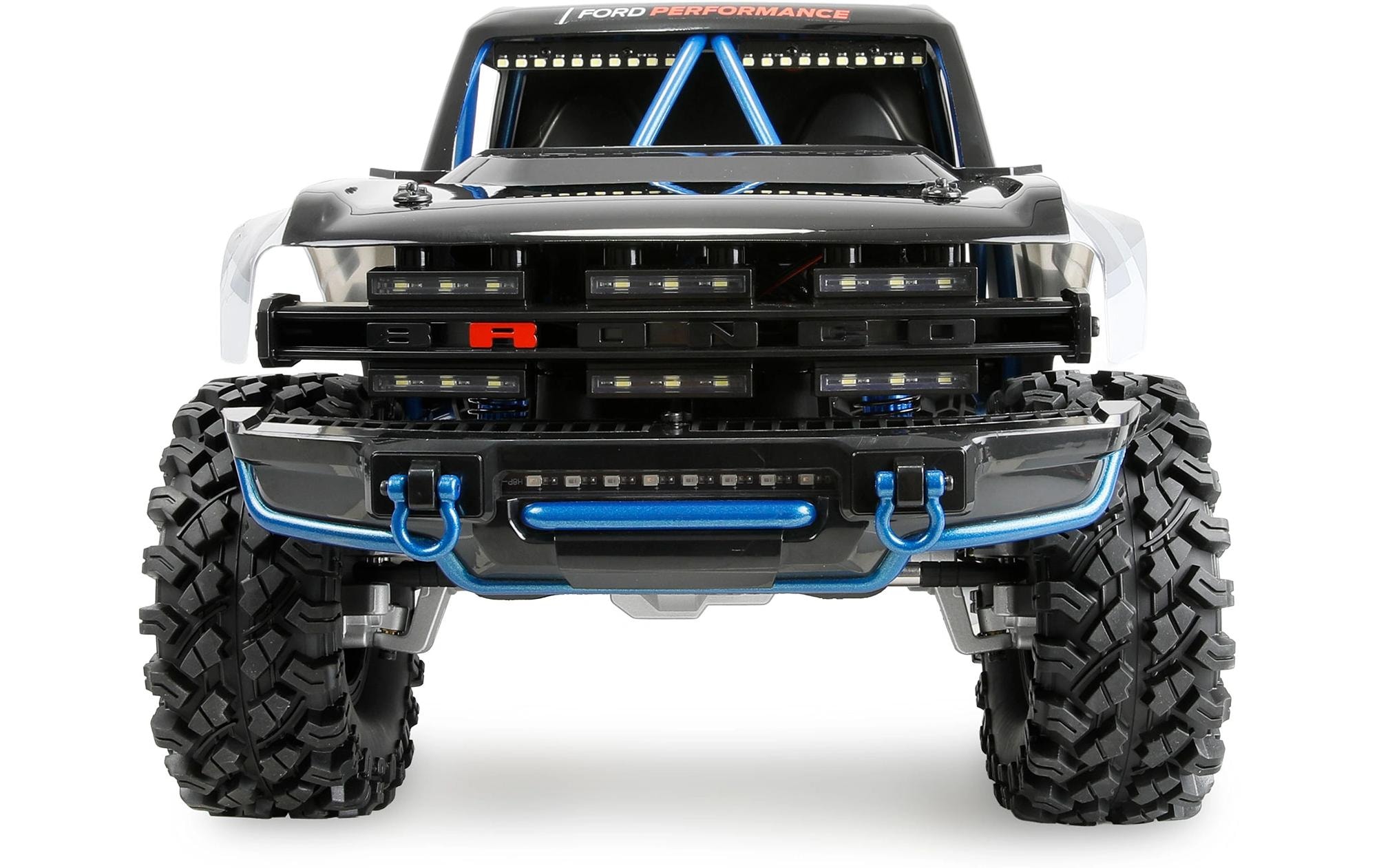 Amewi Voiture RC »Scale Crawler Hyper Go H8P Ford Bronco Baja 1000 1:08 RTR«