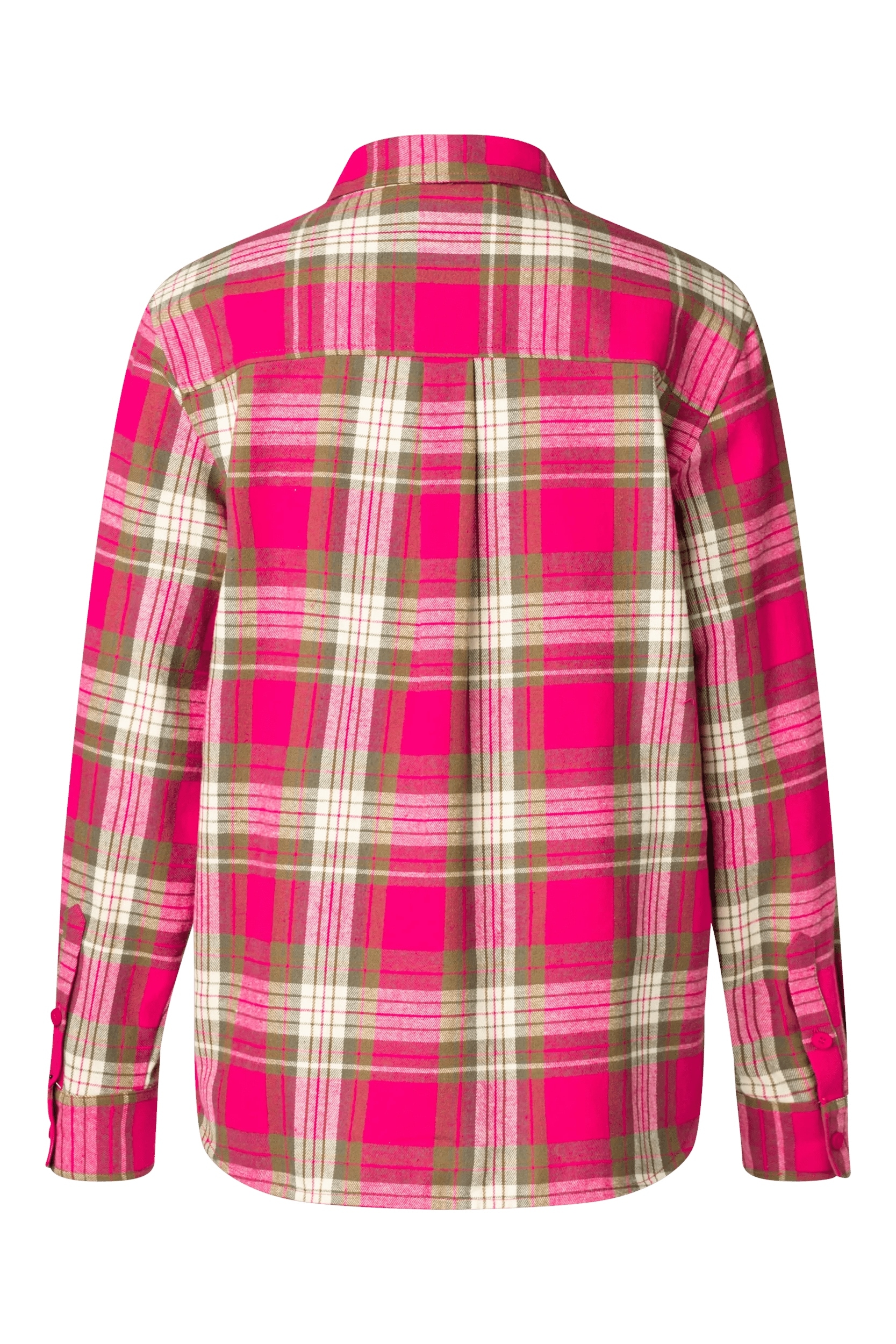 JOOP! Blouse en flanelle »Browyn« Regular fit mit Karomuster