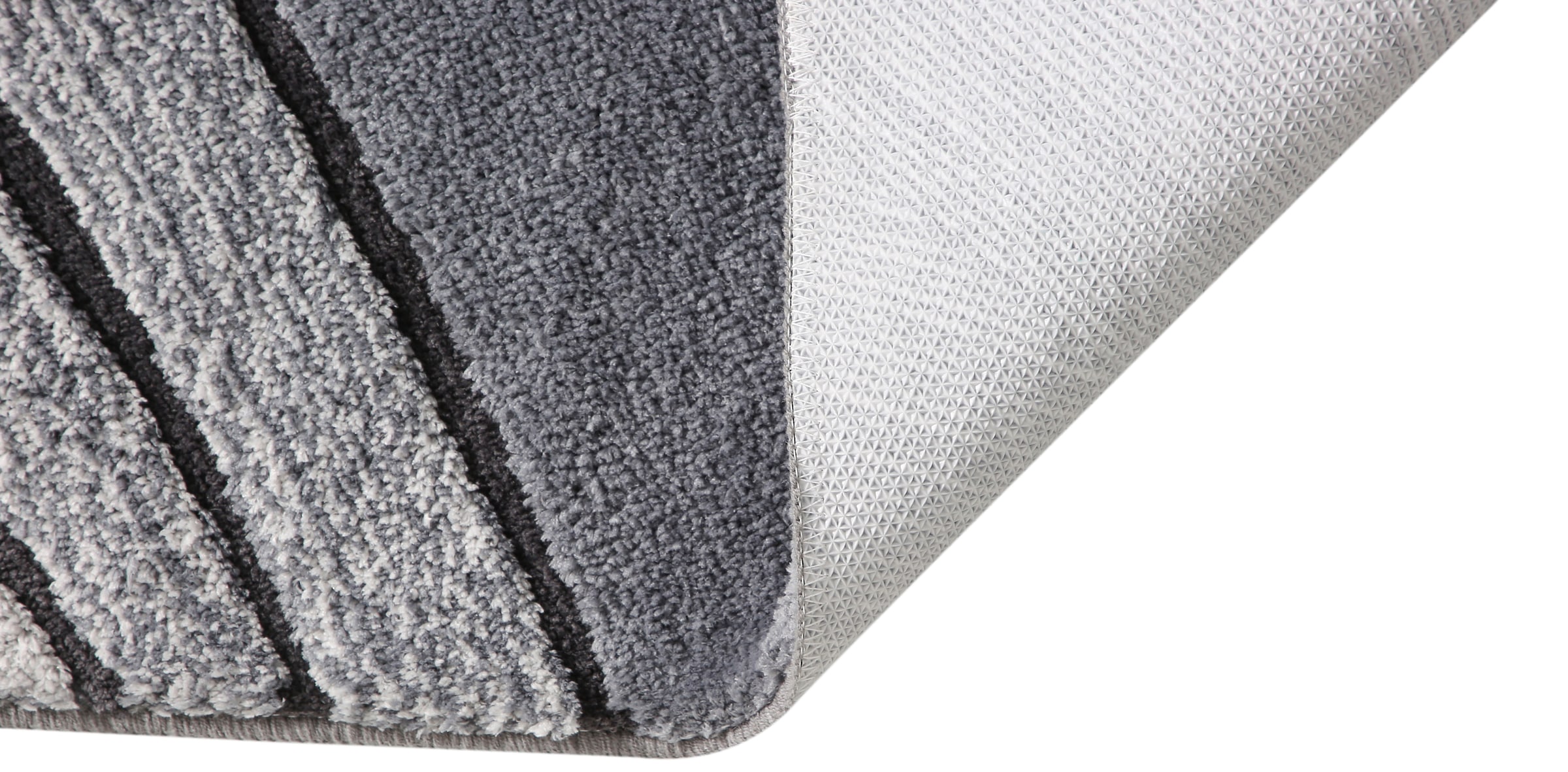 GOODproduct Tapis de bain »Josie, Badvorleger, Badezimmer Teppich« Höhe 20 mm Badteppich, Badematten, rechteckig, rund & als 3-tlg. Set erhältlich