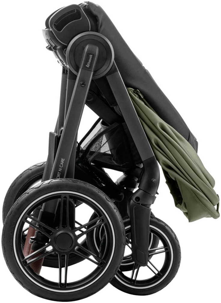 Hauck Kombi-Kinderwagen »Comfort N Care« 22 kg Belastbarkeit bis 22 kg