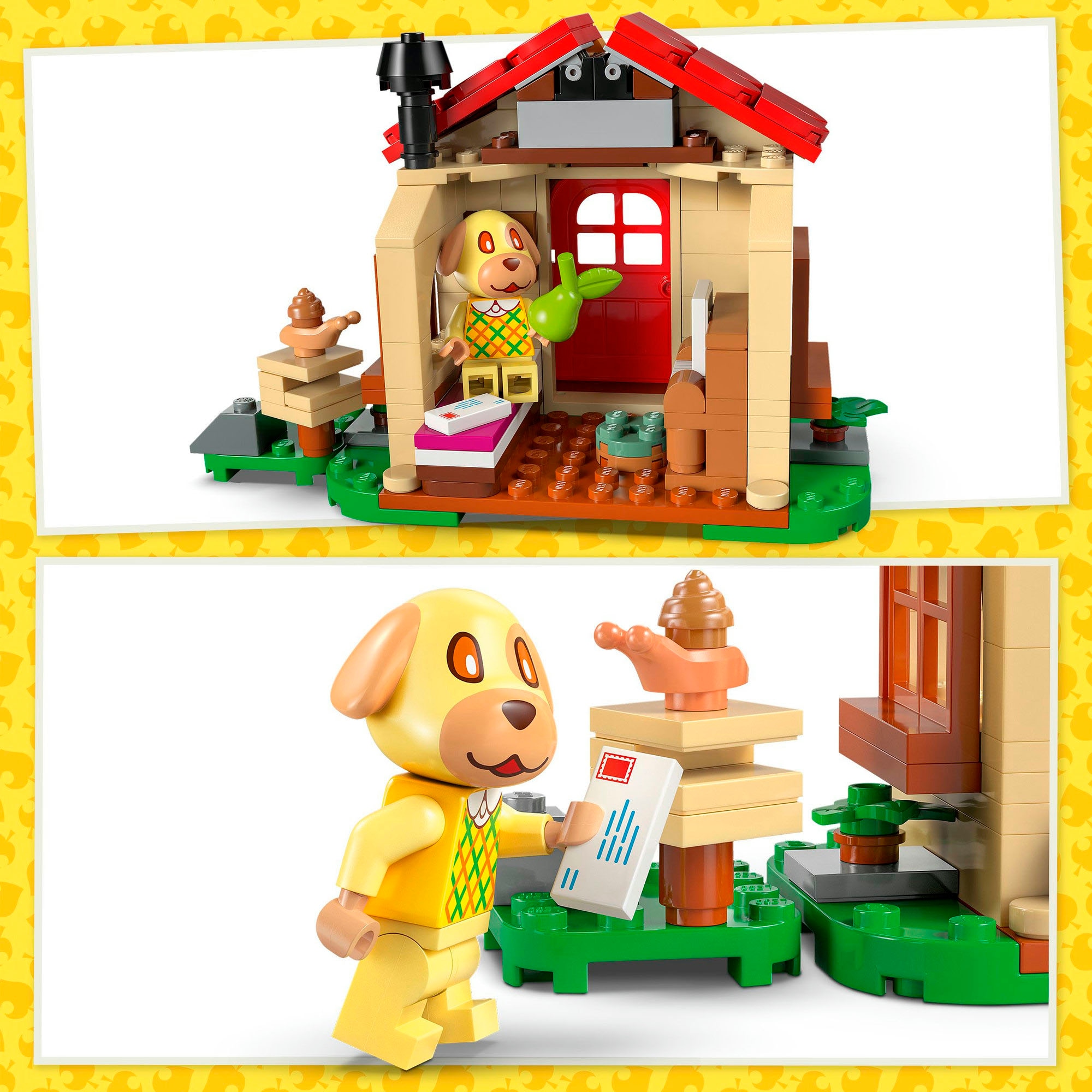 LEGO® Pions de construction »Bienchens gemütliches Haus (77058), LEGO Animal Crossing« Made in Europe