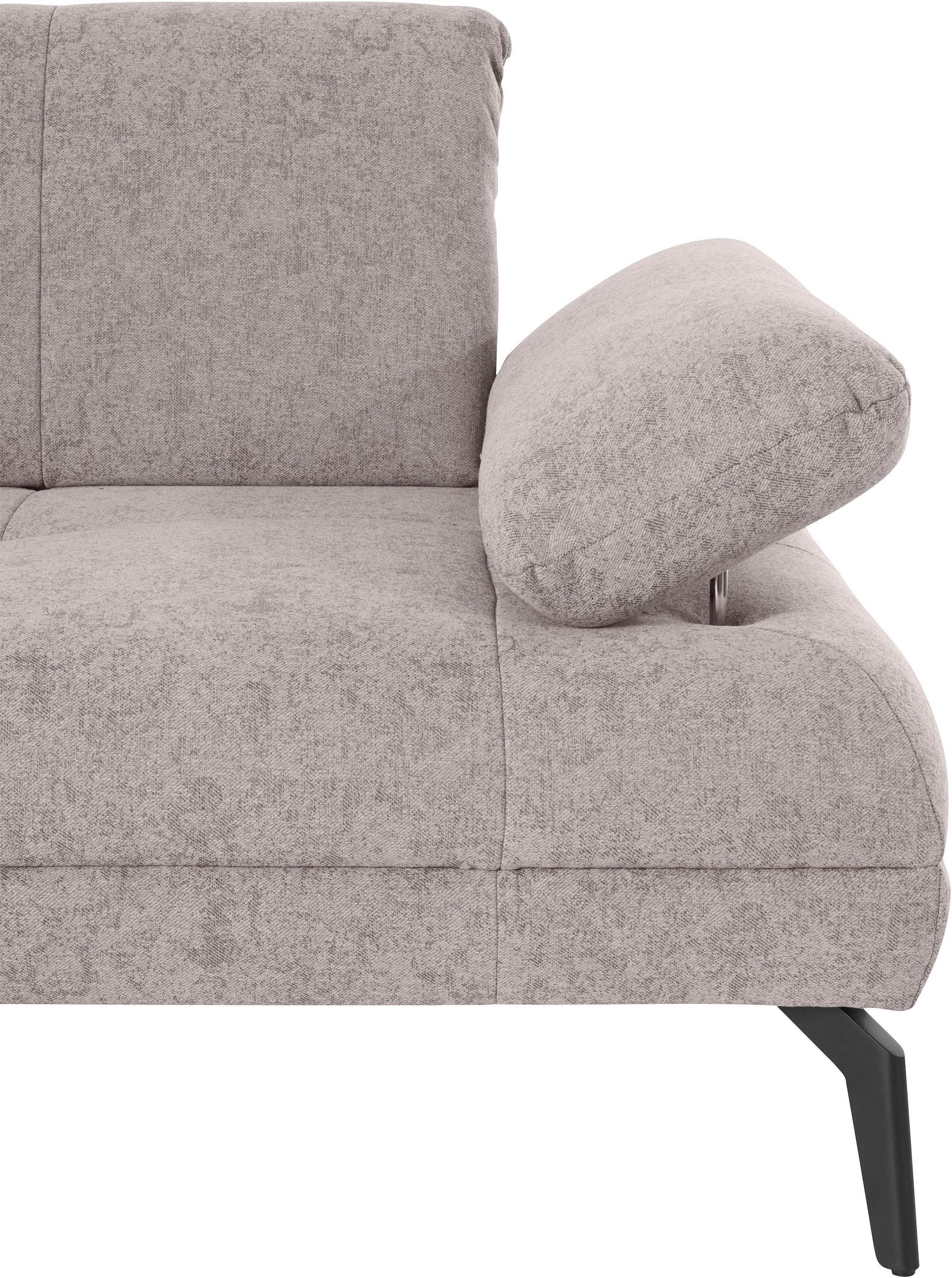 andas 2-Sitzer »Stenlille« incl. Sitztiefen-, Kopfteil- und Armteilverstellung