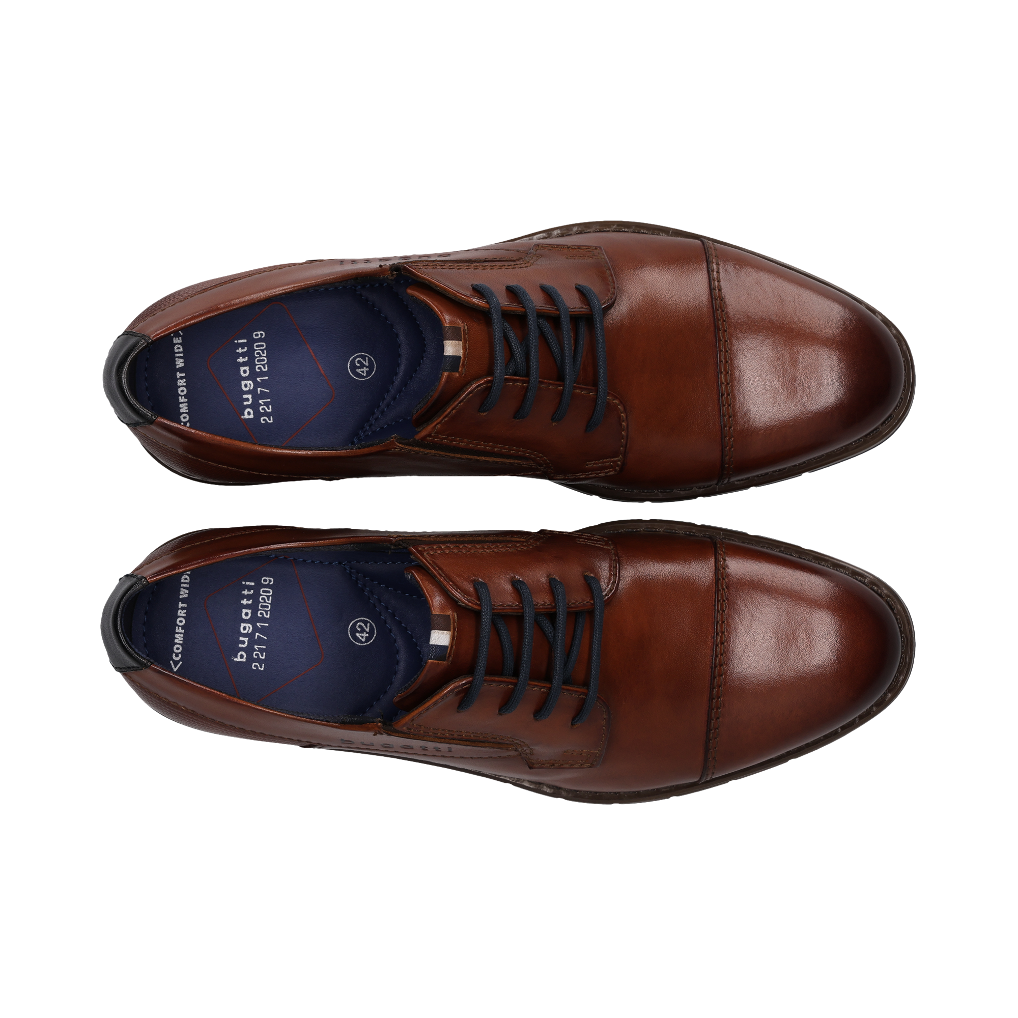 bugatti Chaussure à lacets  chaussure basse, chaussures à lacets d'affaires, chaussures de fête