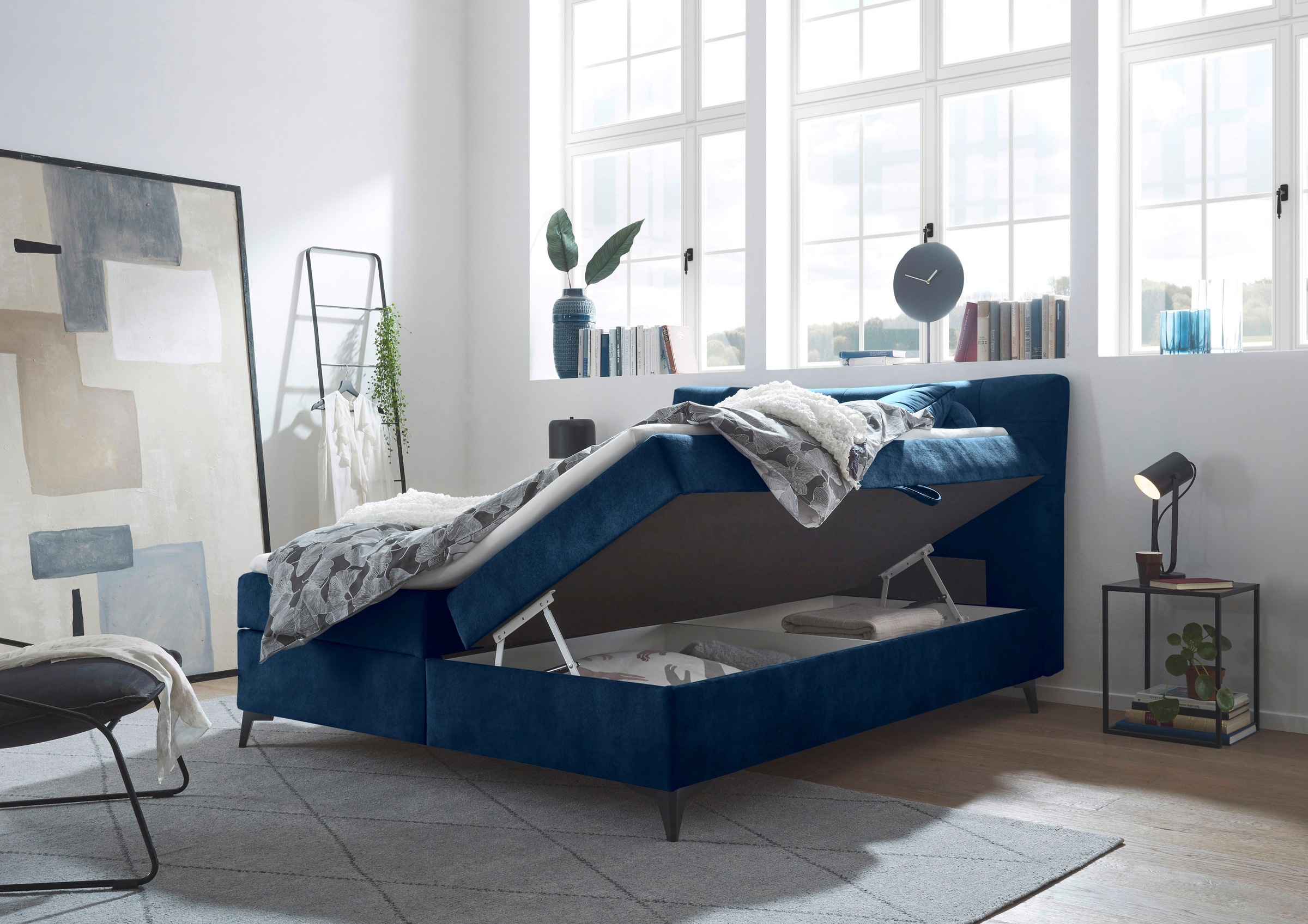 ED EXCITING DESIGN Boxbett »Melrose« inkl. Topper