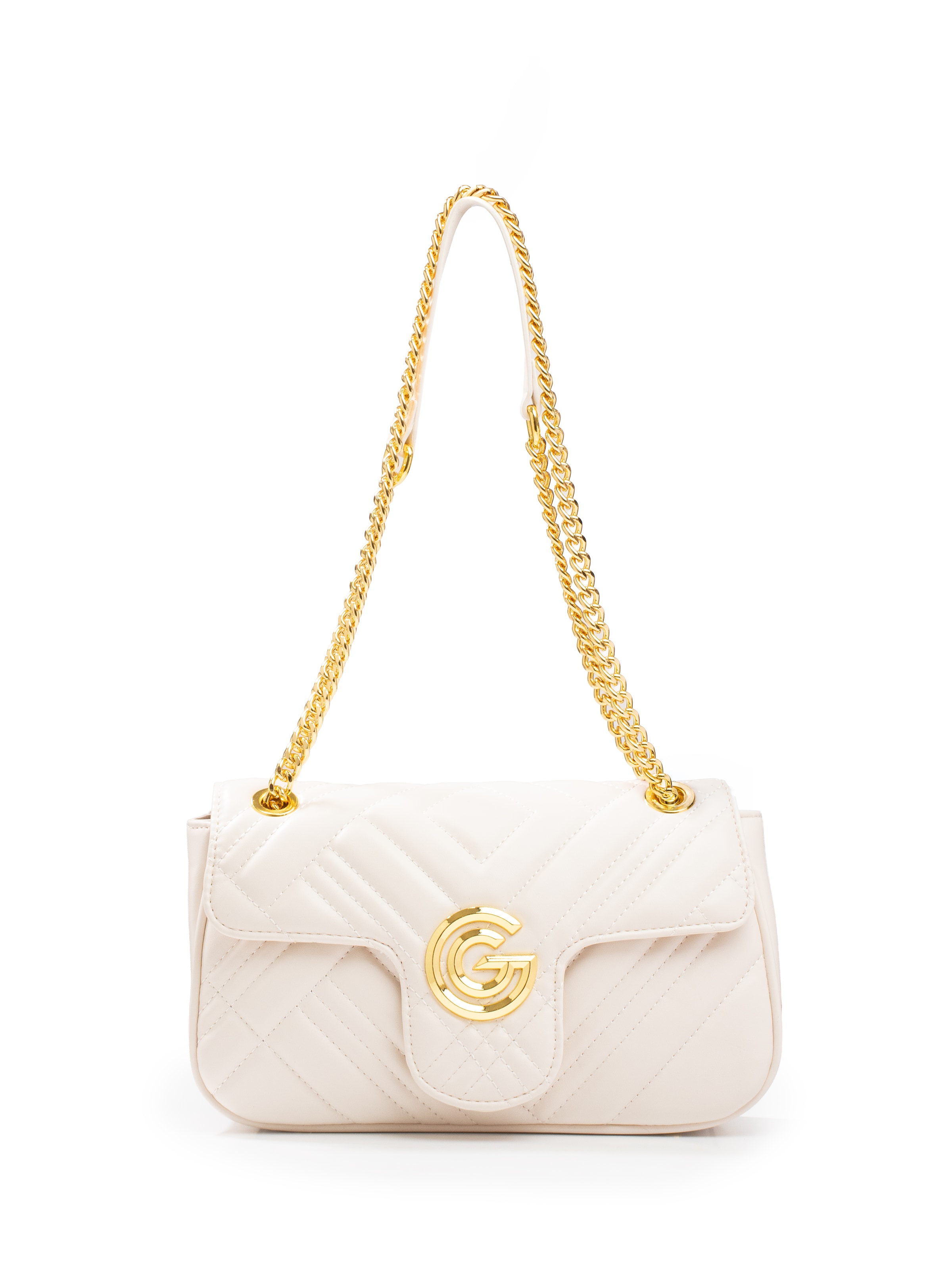 Gabriella GUCCI Sac à bandoulière »CINDY« Sac bandoulière pour femme, sac à main, sac de transport avec décoration logo