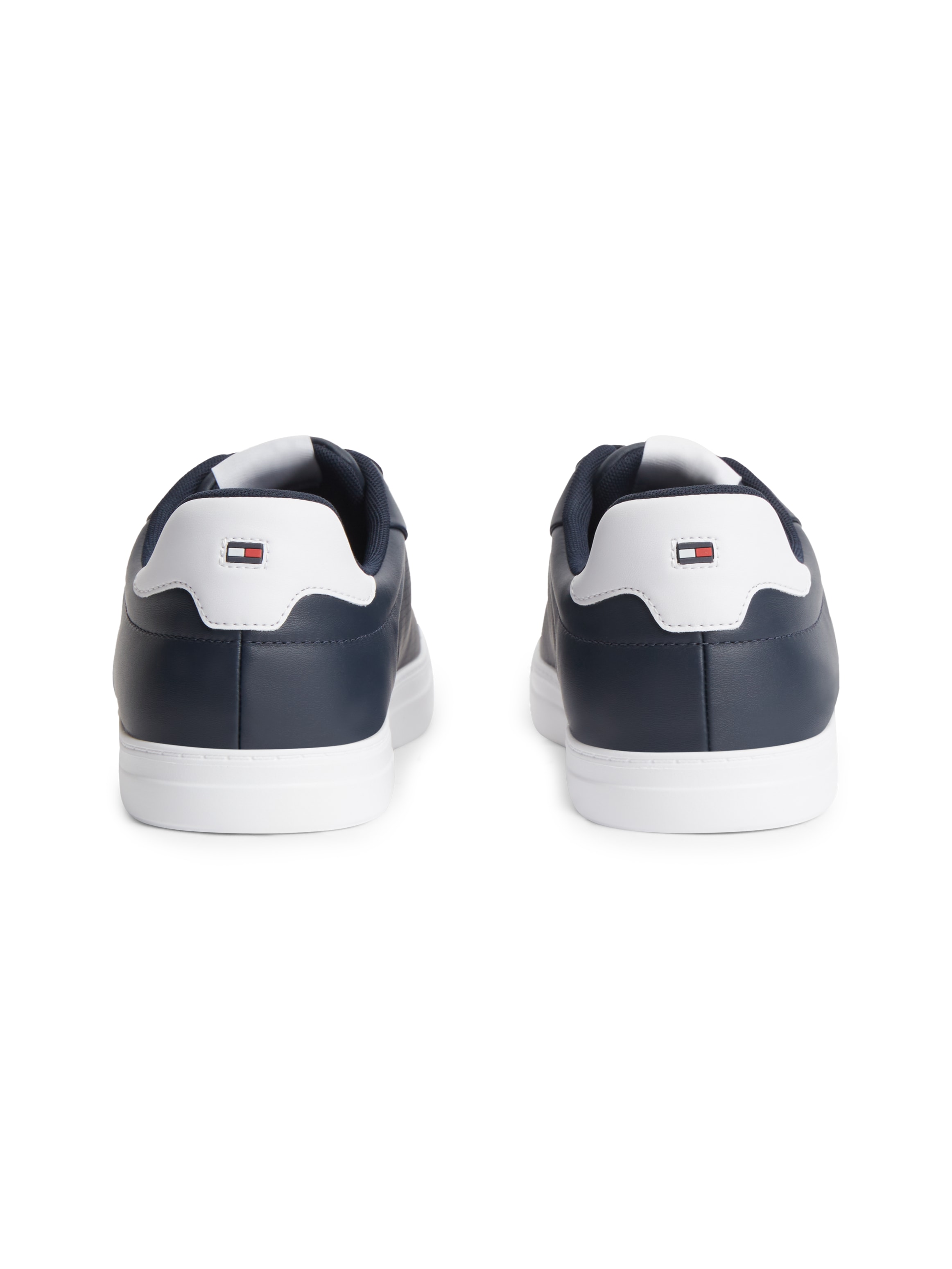 Tommy Hilfiger Sneakers »ICON COURT LIGHT LEATHER«  Freizeitschuh, Halbschuh, Schnürschuh mit dezenten Ziernähten
