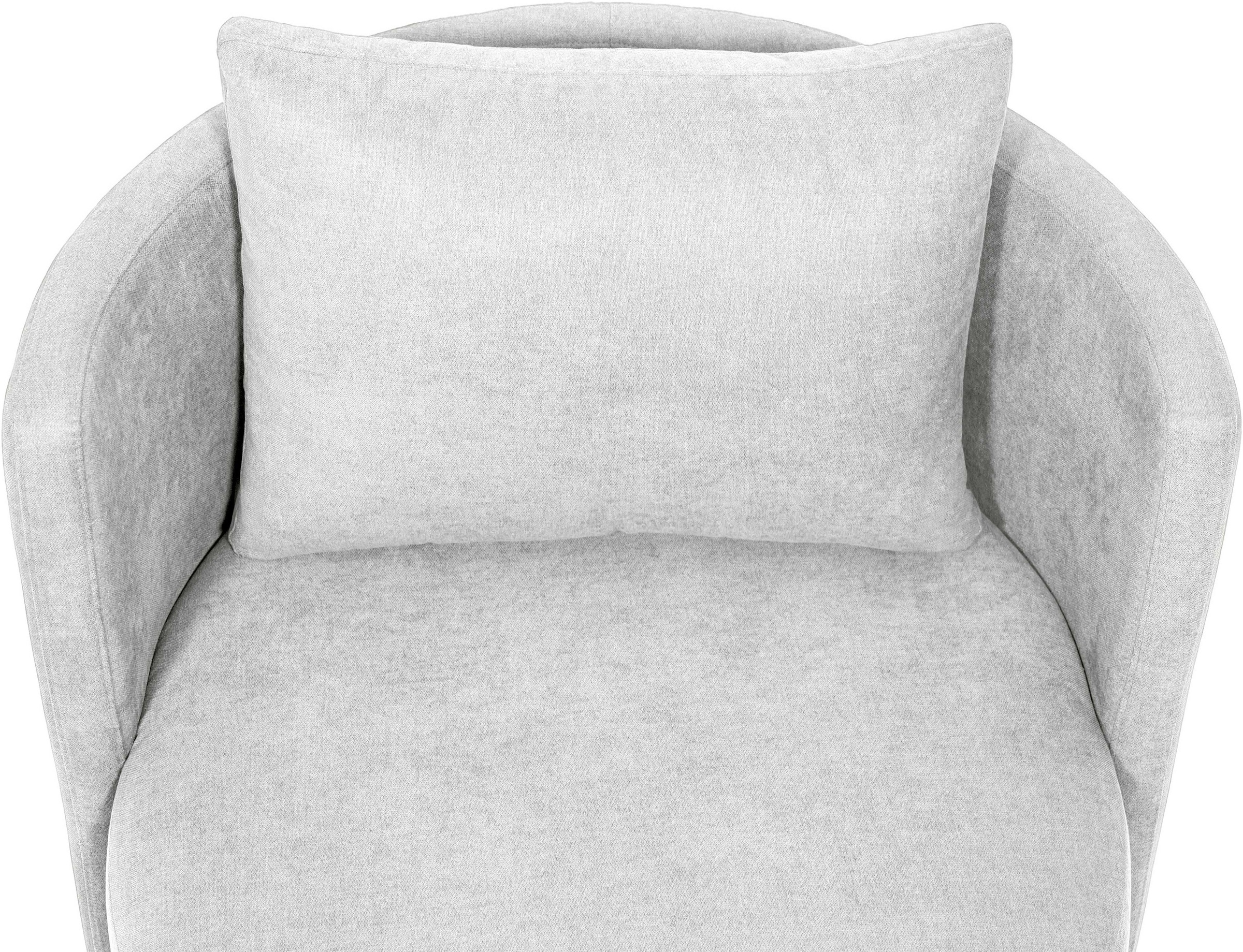 GOODproduct Fauteuil mit wendbarem Rückenkissen, auch in recyceltem Stoff erhältlich