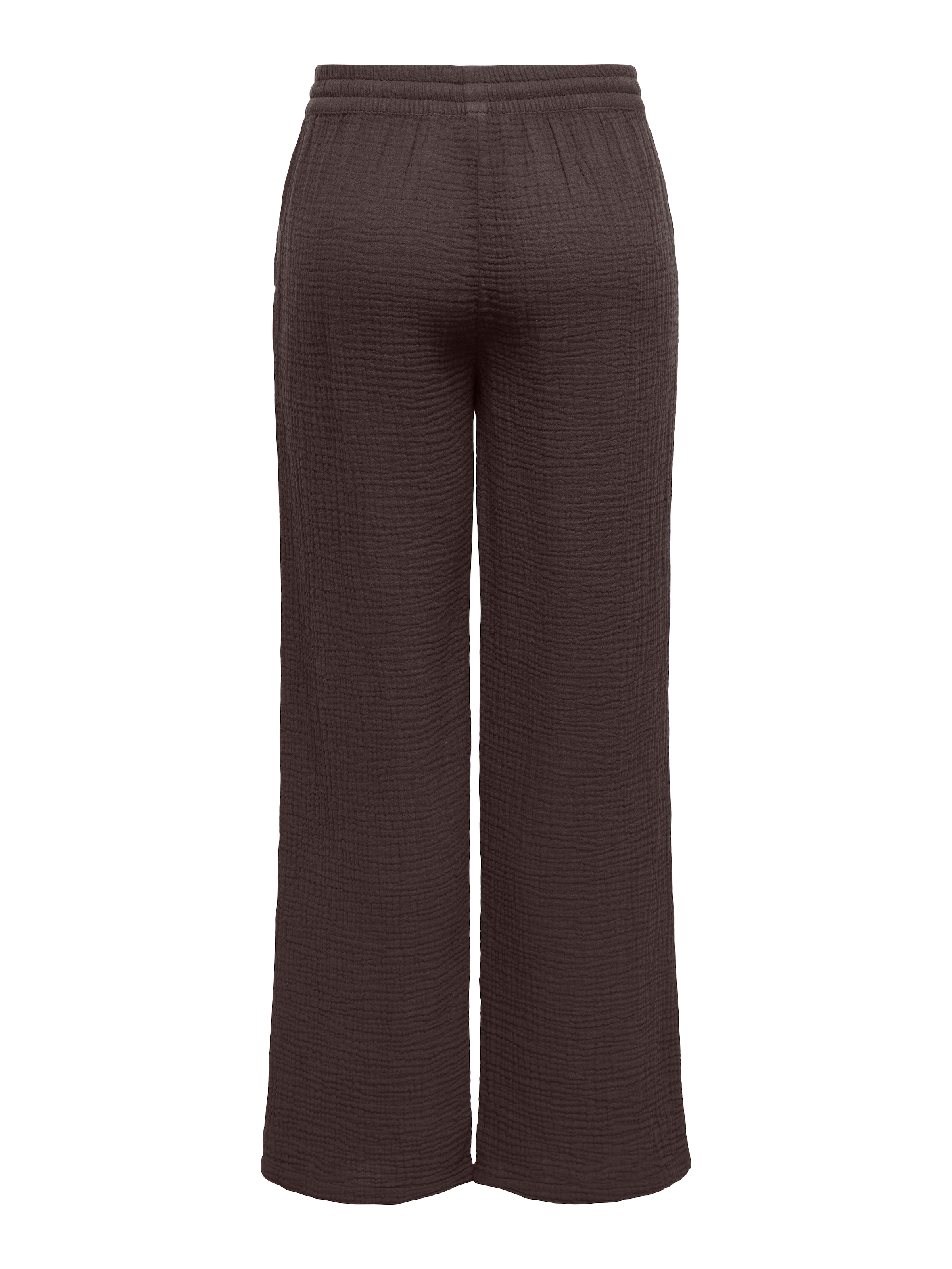 JDY Pantalon à enfiler »JDYTHEIS LIFE WIDE PANT WVN NOOS«  Coton