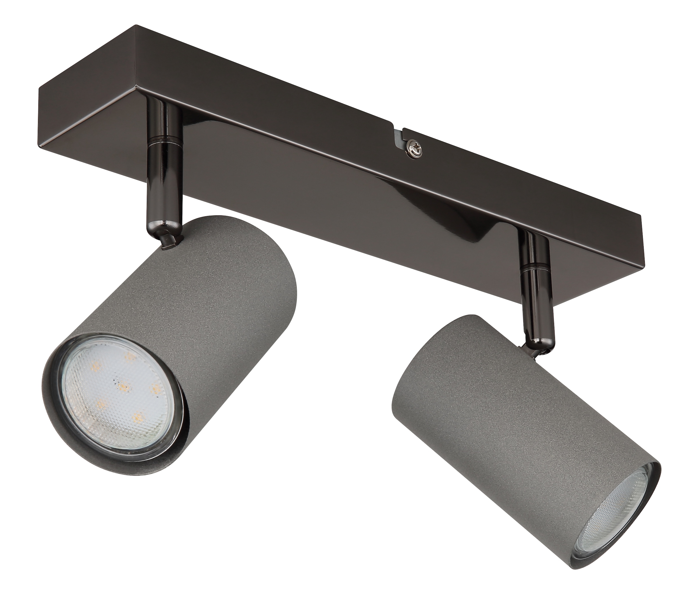 GLOBO LIGHTING Spot de plafond »ROBBY« 1 cuis Deckenspot, GU10 Fassung, Wohnzimmer, Flur