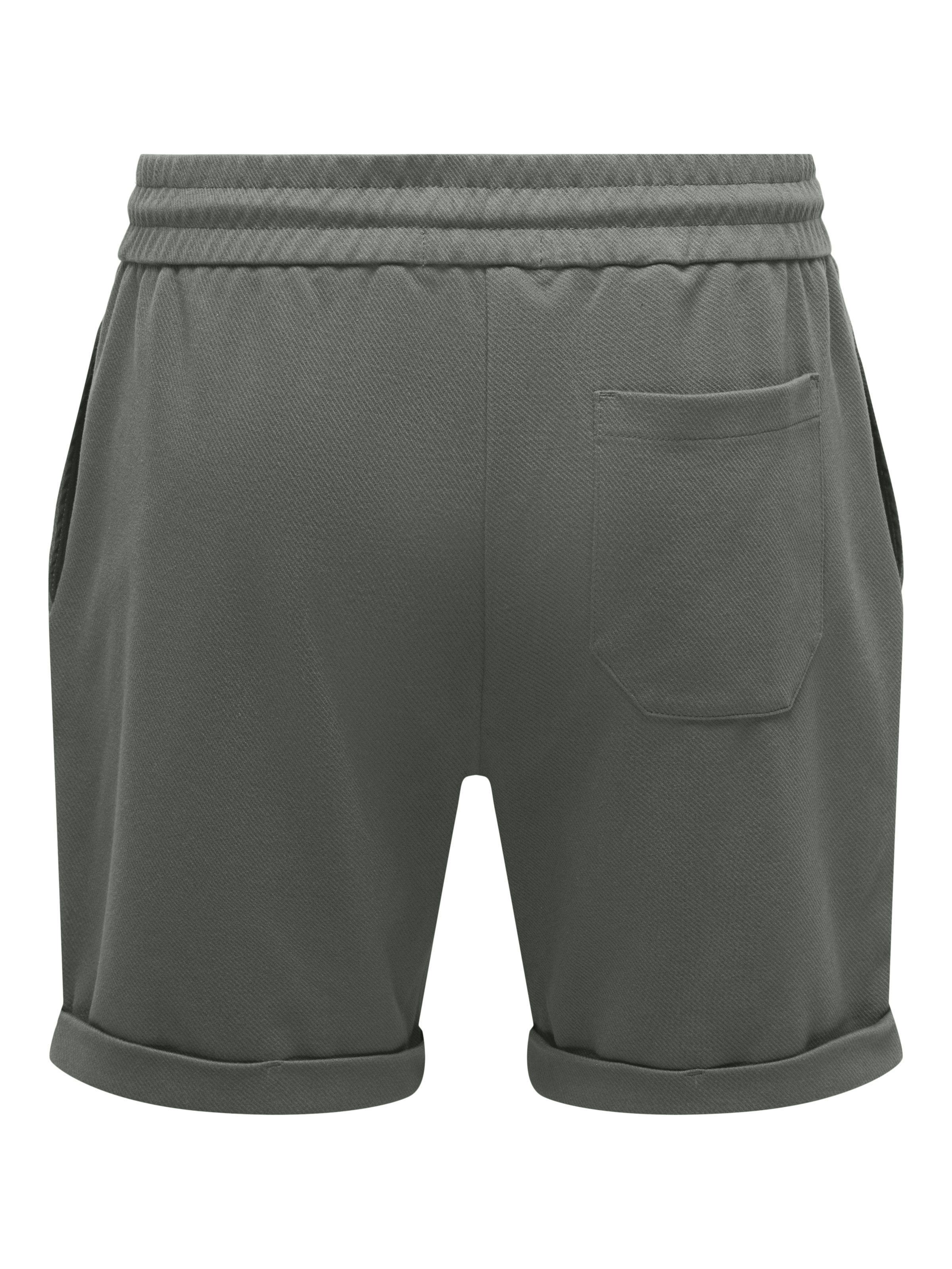 ONLY & SONS Sweatshorts »ONSNEWKODYL REG S SHORTS BP«  mélange de matériaux, coupe normale