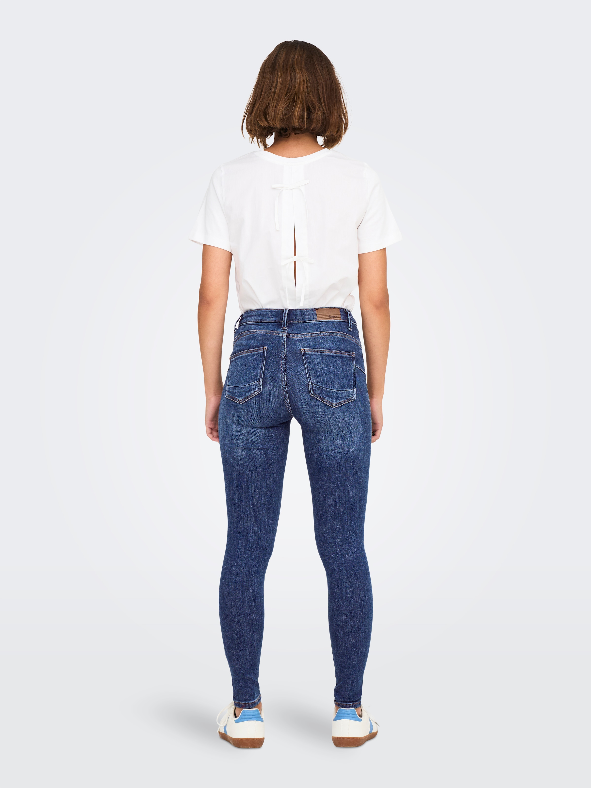 ONLY Jeans skinny »ONLPOWER MID SK PUSHUP DNM TAI012 NOOS«