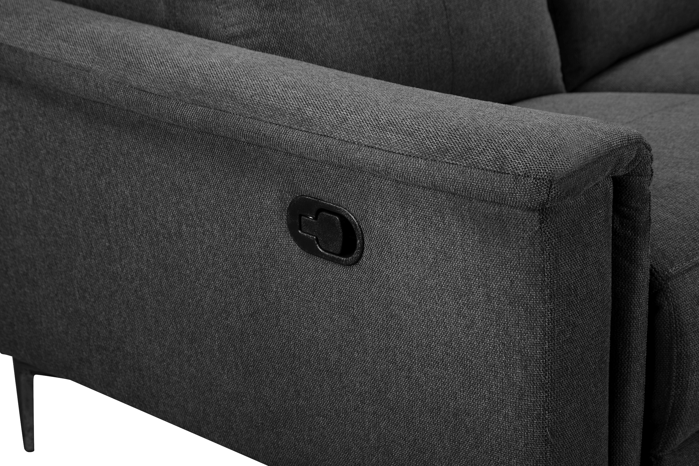 Home affaire 2-places »Lund« manueller od. elektrischer Relaxfunktion und USB-C,