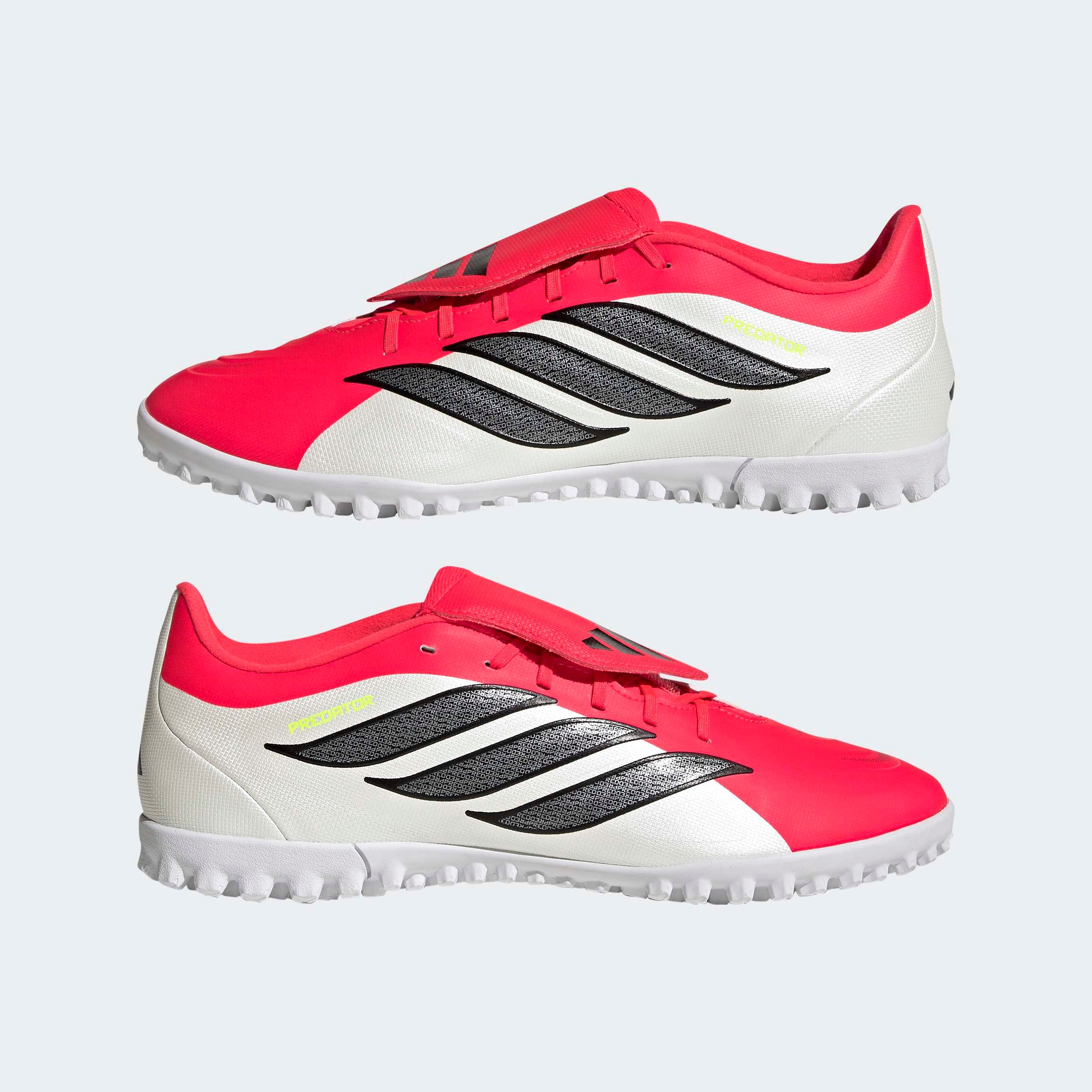 adidas Performance Chaussure de football »PREDATOR CLUB , ROLLRASEN, UMSCHLAGBARE ZUNGE«  für kurzen Kunstrasen, Hart- und Aschenplätze