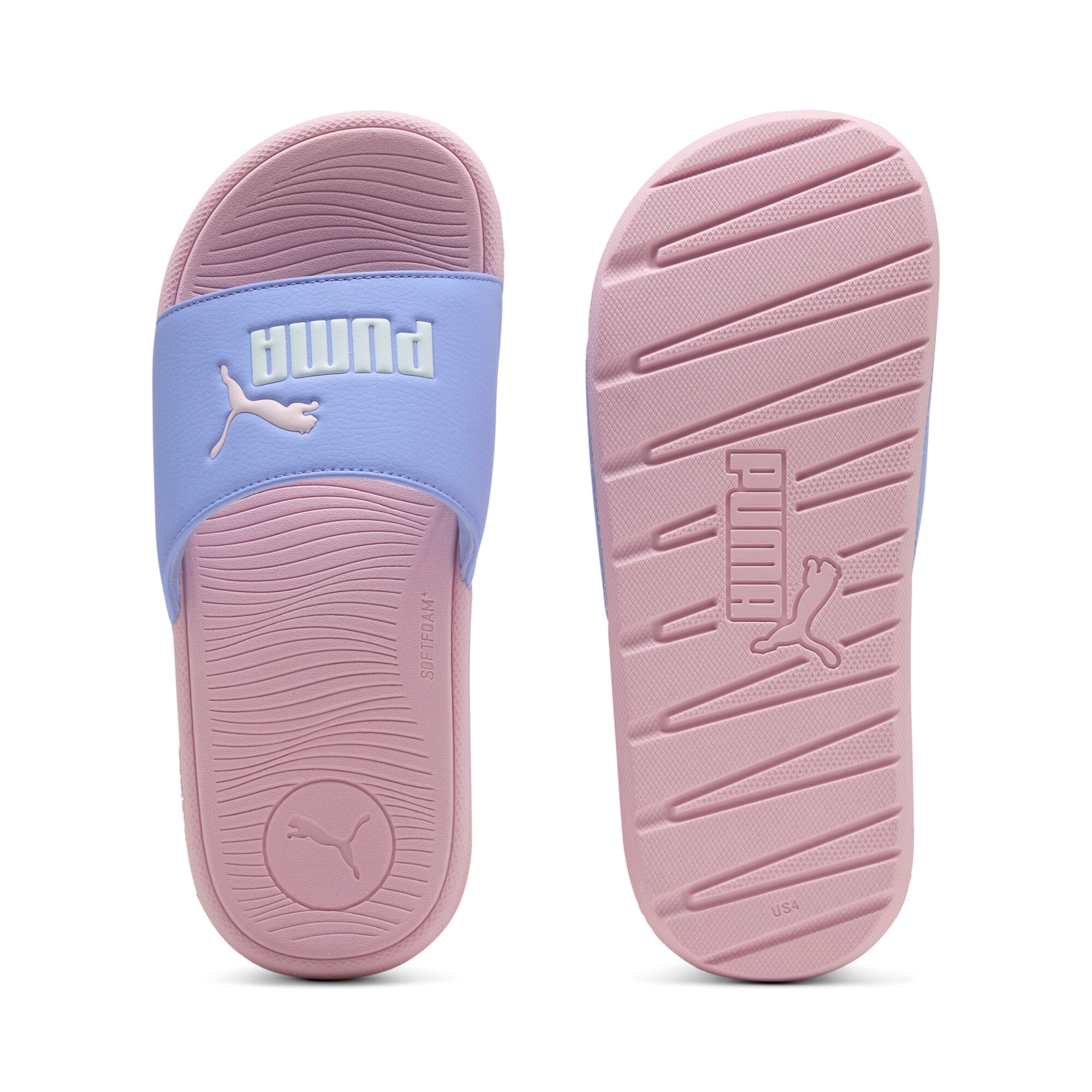 PUMA Sandale de bain »COOL CAT 2.0 JR«  für Jugendliche, leicht profiliertes Laufsohlenprofil
