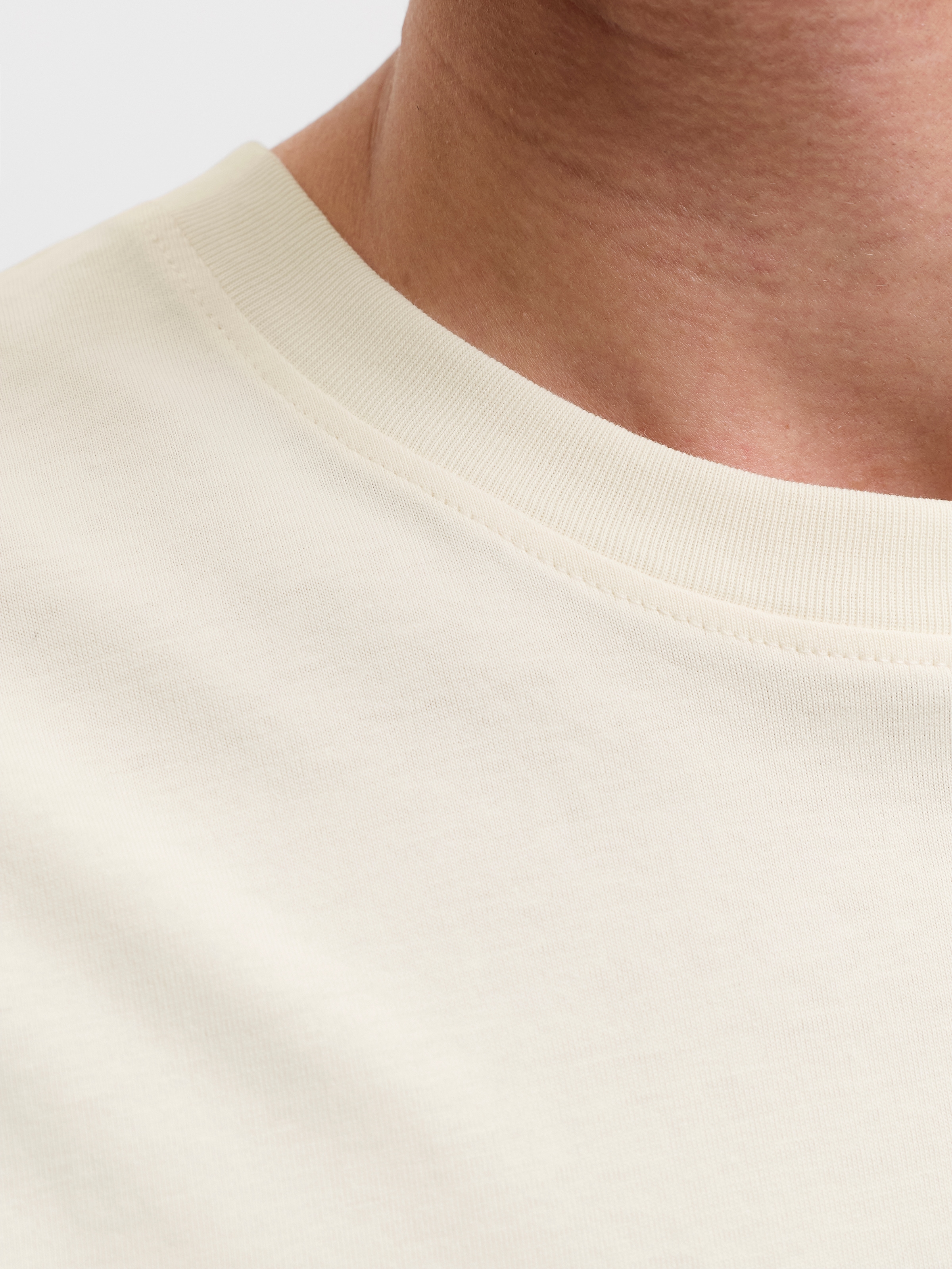 Jack & Jones T-Shirt »JORINWOOD BLOCK BRANDING TEE SS CN«