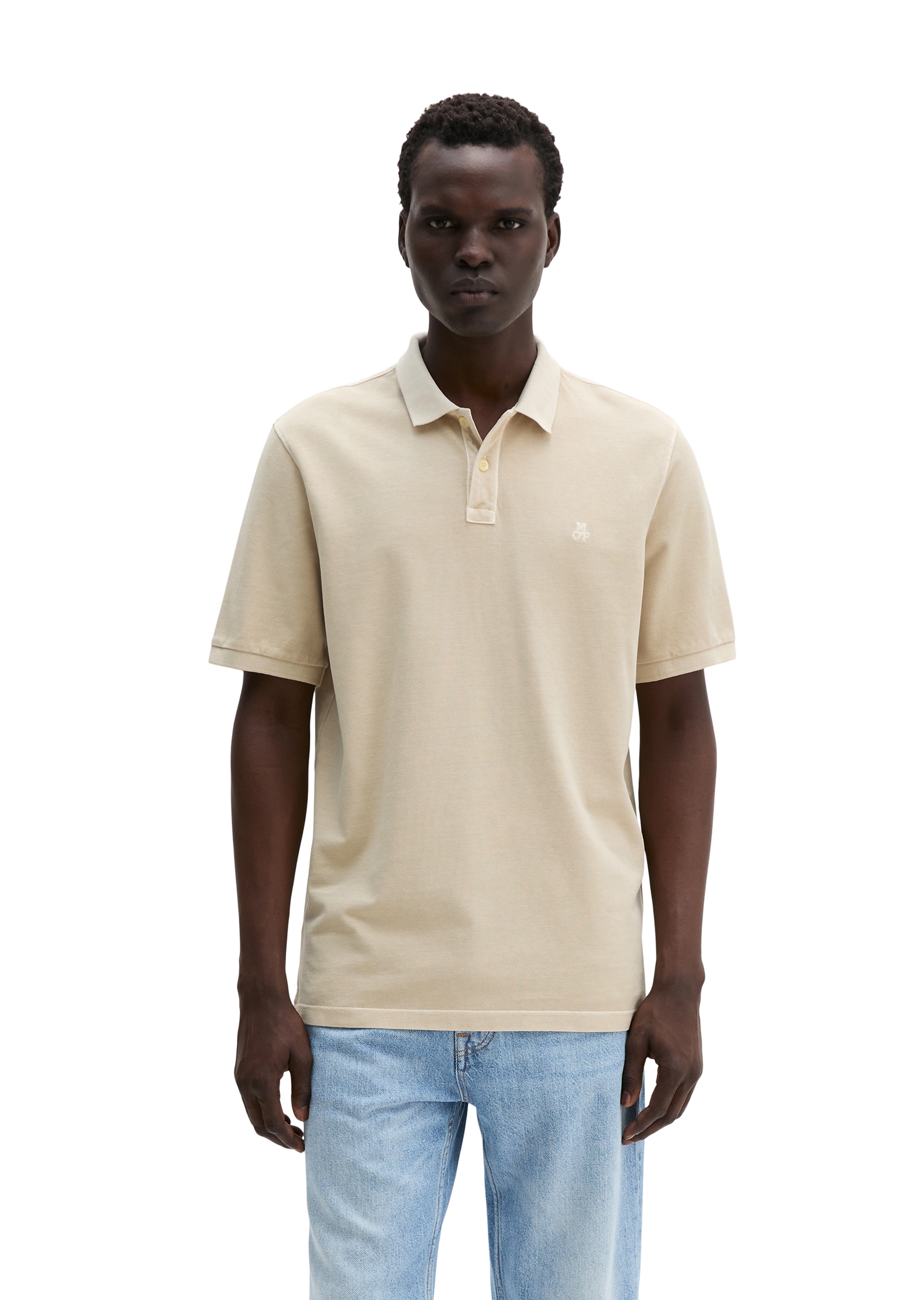 Marc O'Polo Poloshirt MOP casual men POLOshirt,  aus Pique