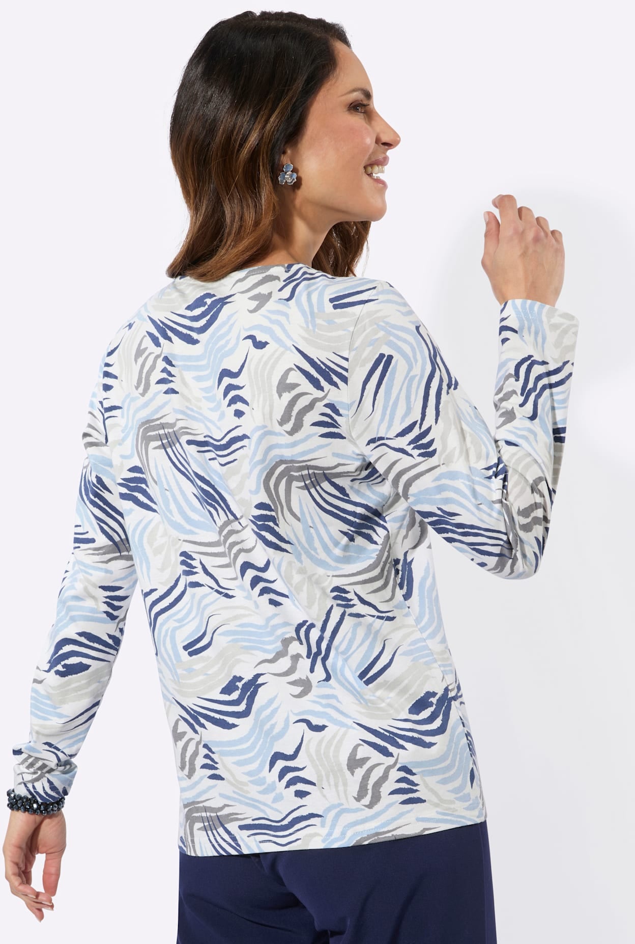   T-shirt imprimé »Druck-Shirt« 1