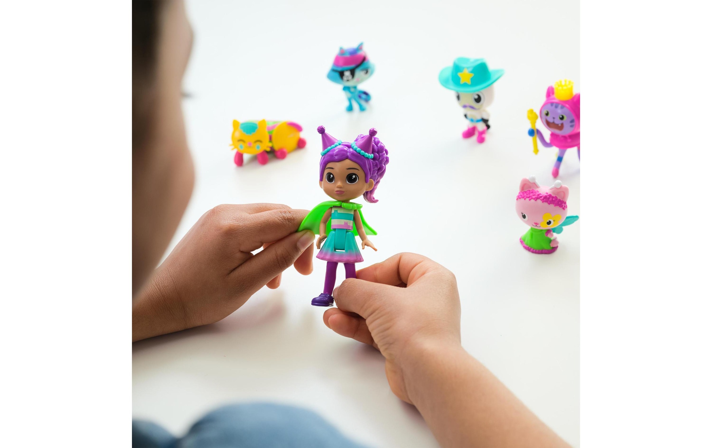 Spin Master Spielwelt »Gabby's Dollhouse Deluxe Figuren Set Celebration«