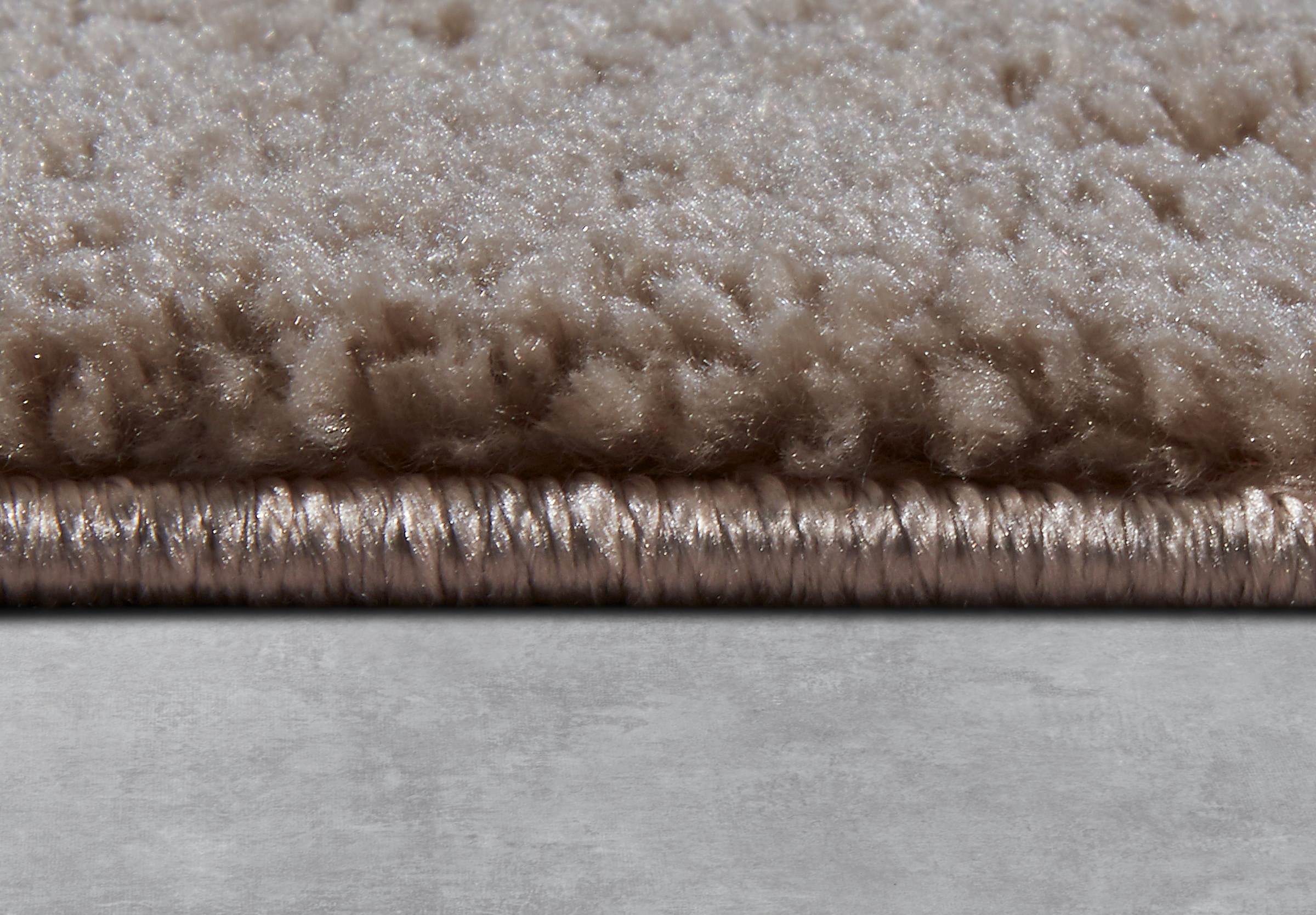 ELLE DECORATION Tapis design »Perrotin« Rectangulaire 18 mm Höhe Läufer, Shaggy, flauschig, weich, Langflor, modern, Hoch Tief Effekt