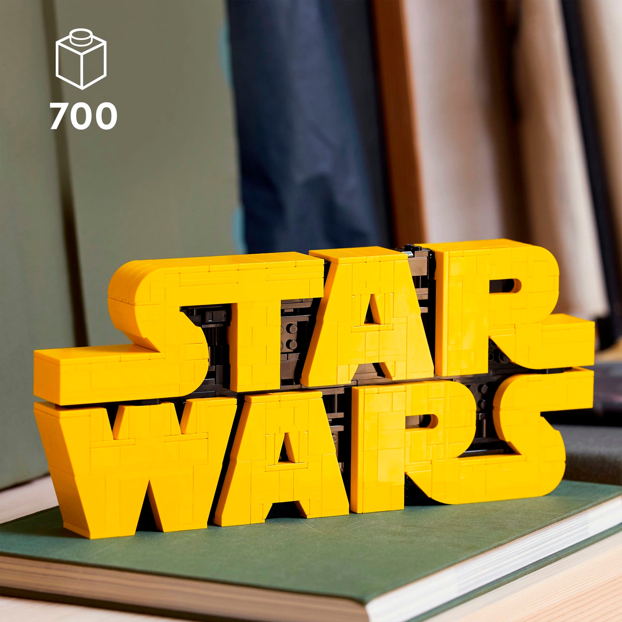 LEGO® Pions de construction »Star Wars Logo aus LEGO Steinen (75407), LEGO Star Wars ™« Made in Europe