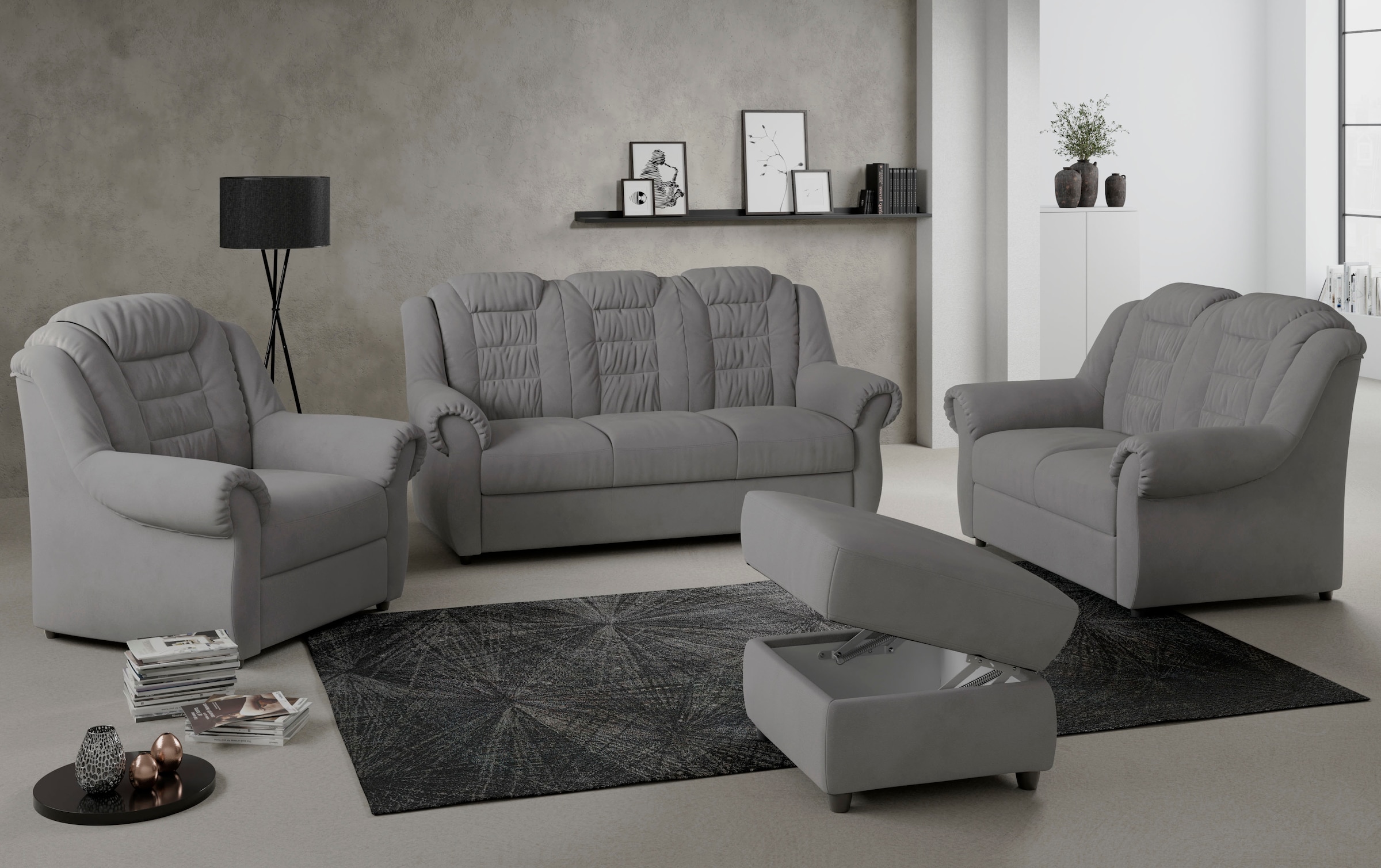 Home affaire Tabouret »Boston« mit Stauraum