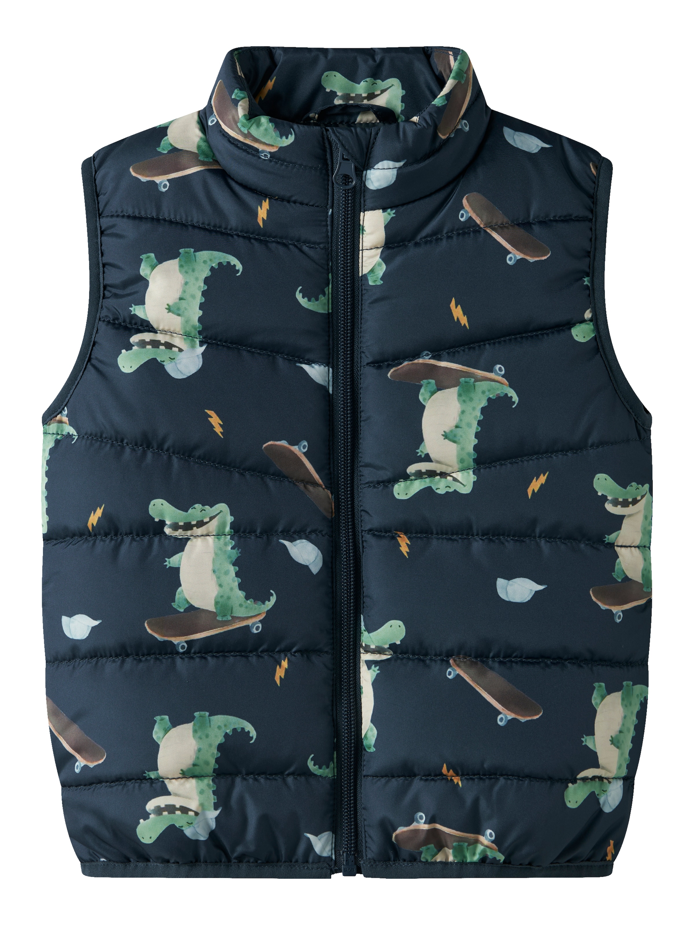 Name It Steppweste »NMMMYLANE VEST AOP2«
