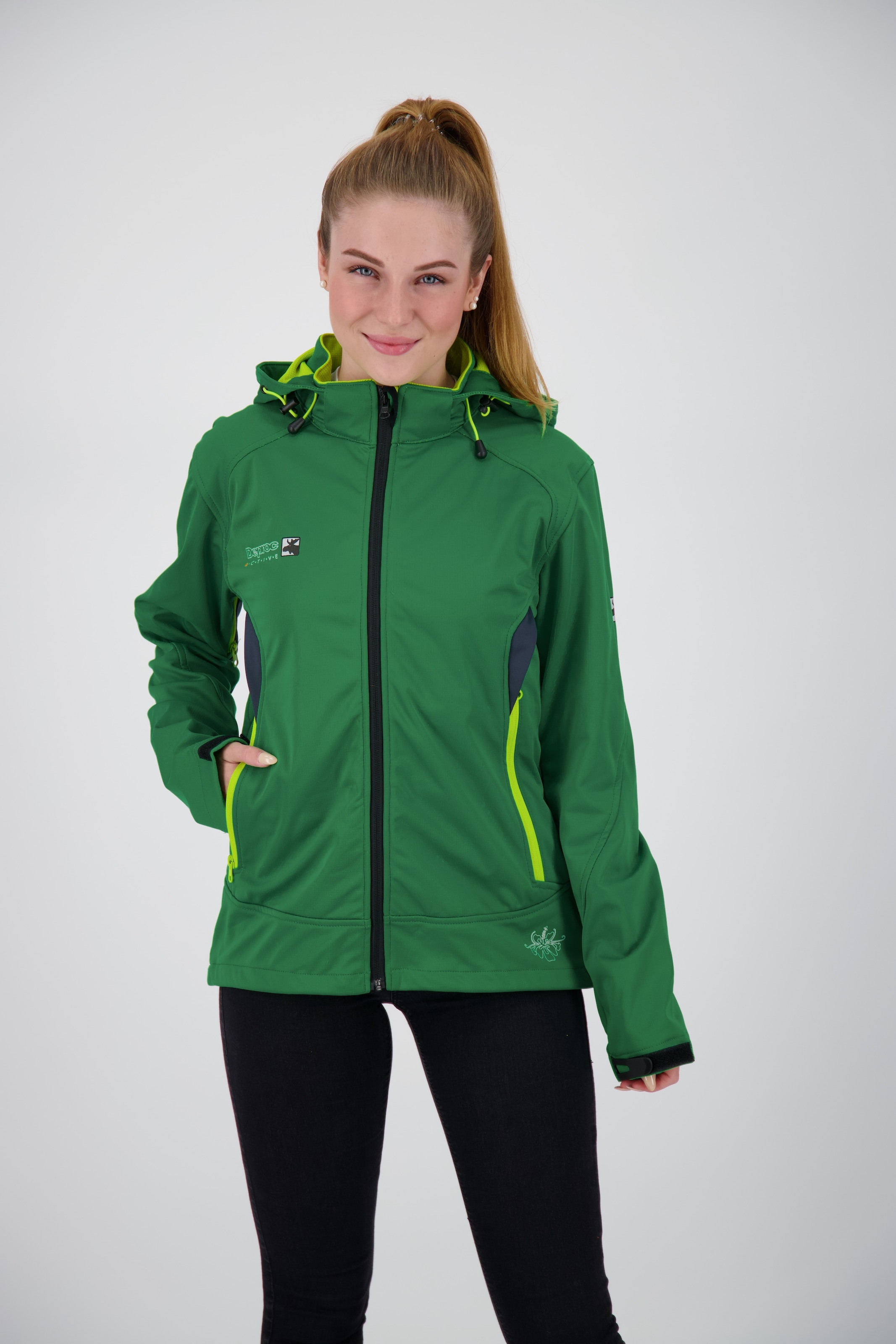 DEPROC Active Veste softshell »Downton Peak WOMEN« auch in Grossen Grössen erhältlich