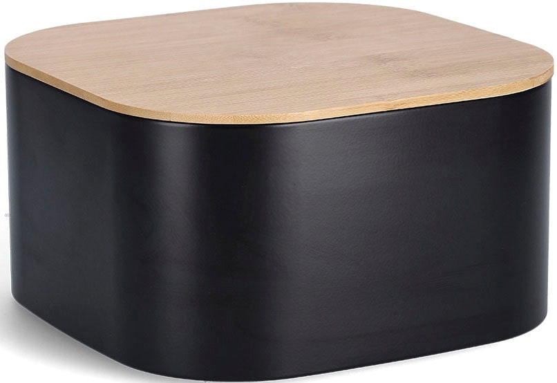 Zeller Present Brotkasten 1 Stk. tlg. mit Bambusdeckel