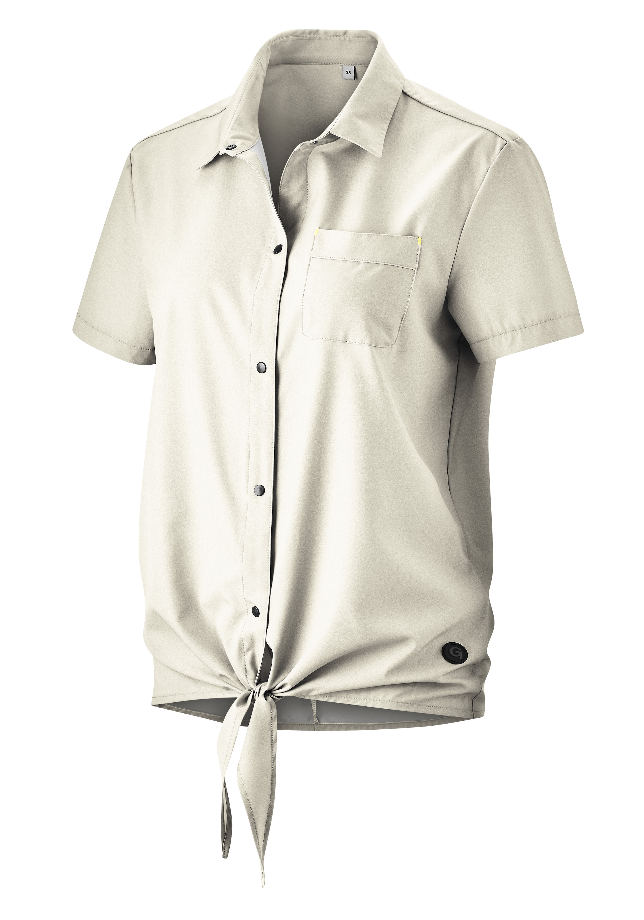 Gonso Maillot de cyclisme »MOLVENO 0« Weitenregulierbarer Saum durch modisches Binde-Element