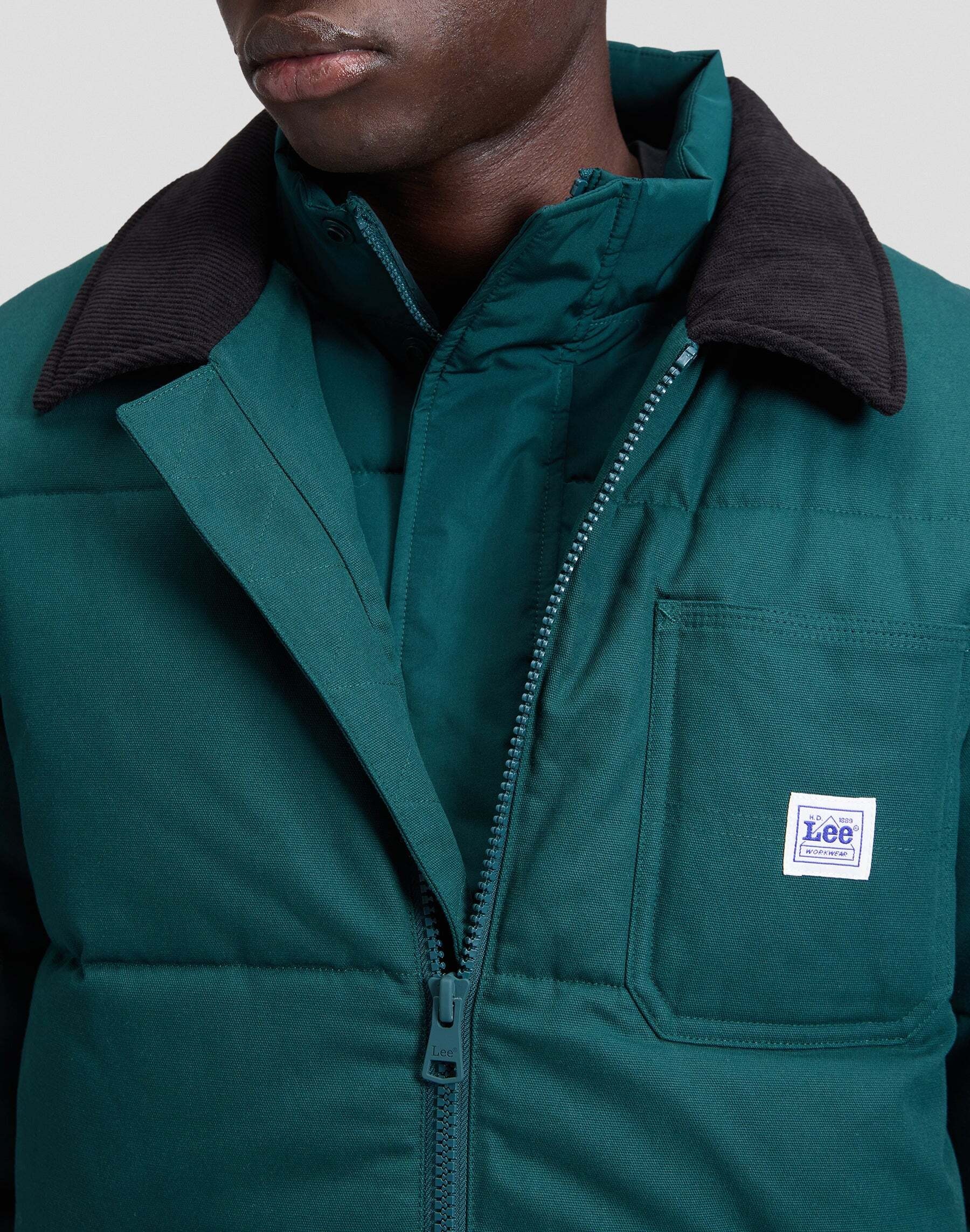 Lee® Veste d'hiver »Lee Winterjacke Workwear Puffer«