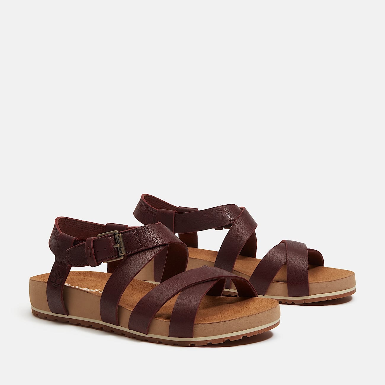 Timberland Sandale »MALIBU WAVES - BACKSTRAP SANDAL«  en cuir