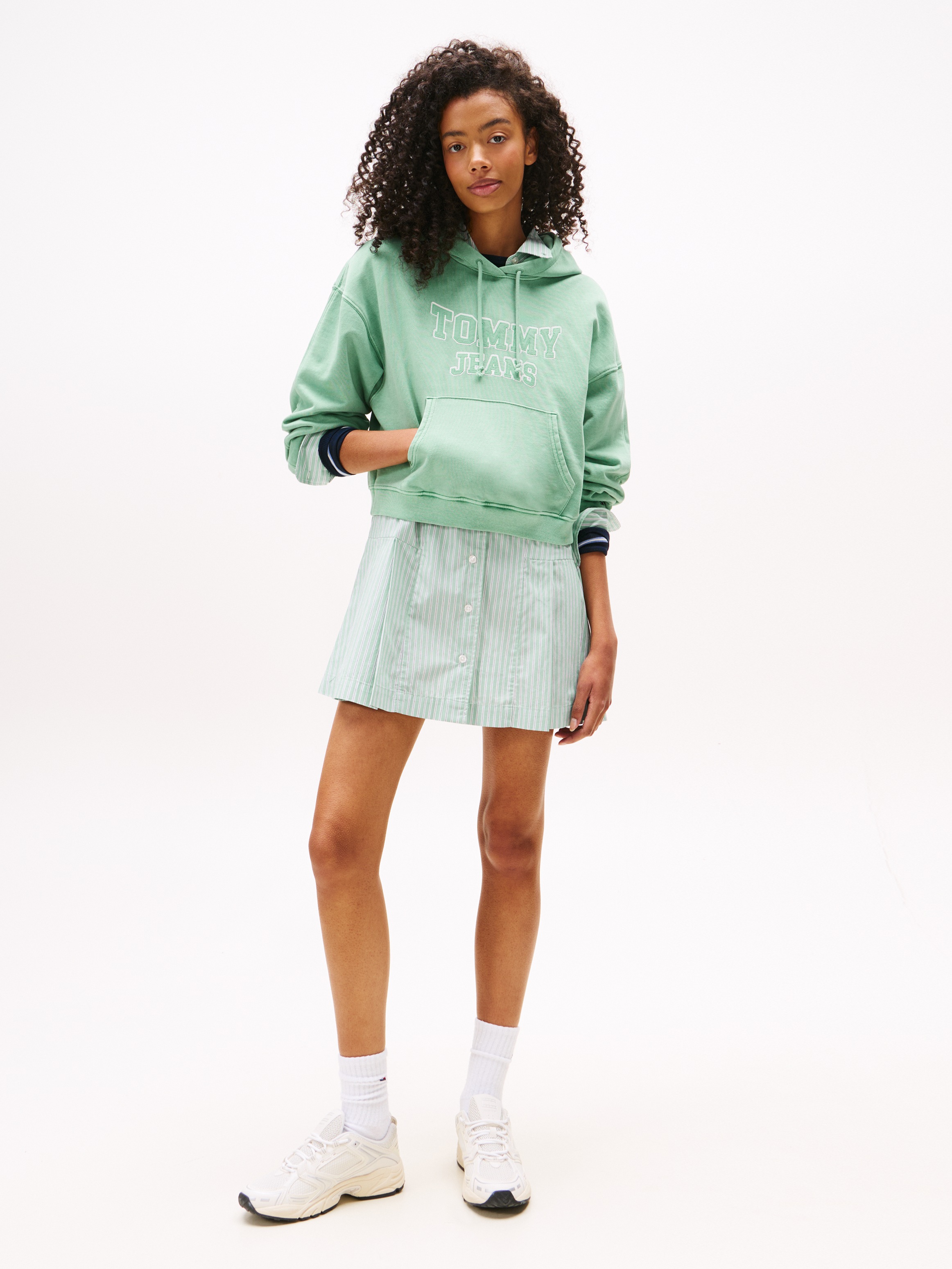 Tommy Jeans Kapuzensweatshirt »TJW BXY CRP VARSITY HOODIE«