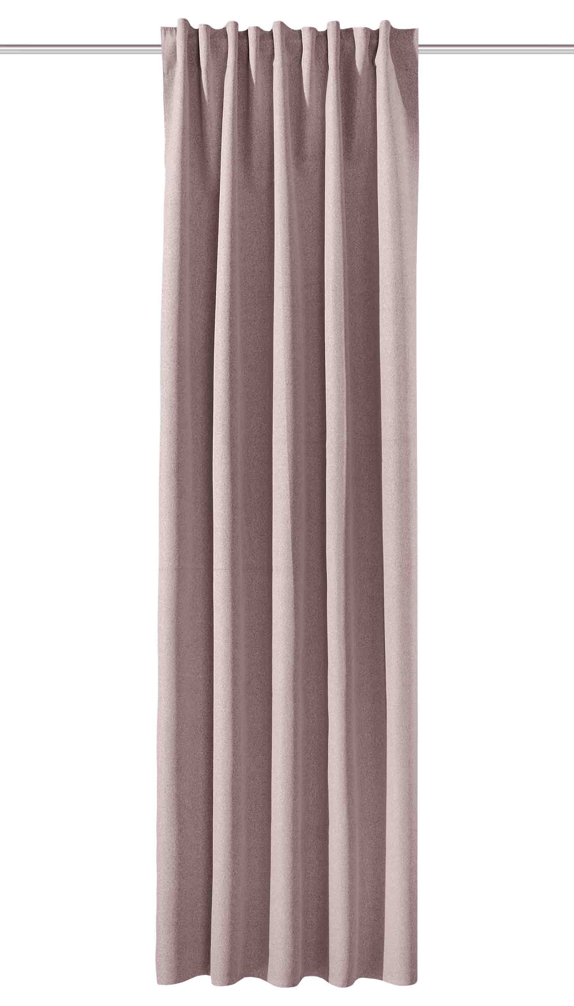 HOME WOHNIDEEN Vorhang »JONALU« Multifunktionsband 1 Stk. tlg. Kombibandschal Dekostoff SOFT/Raumhoch