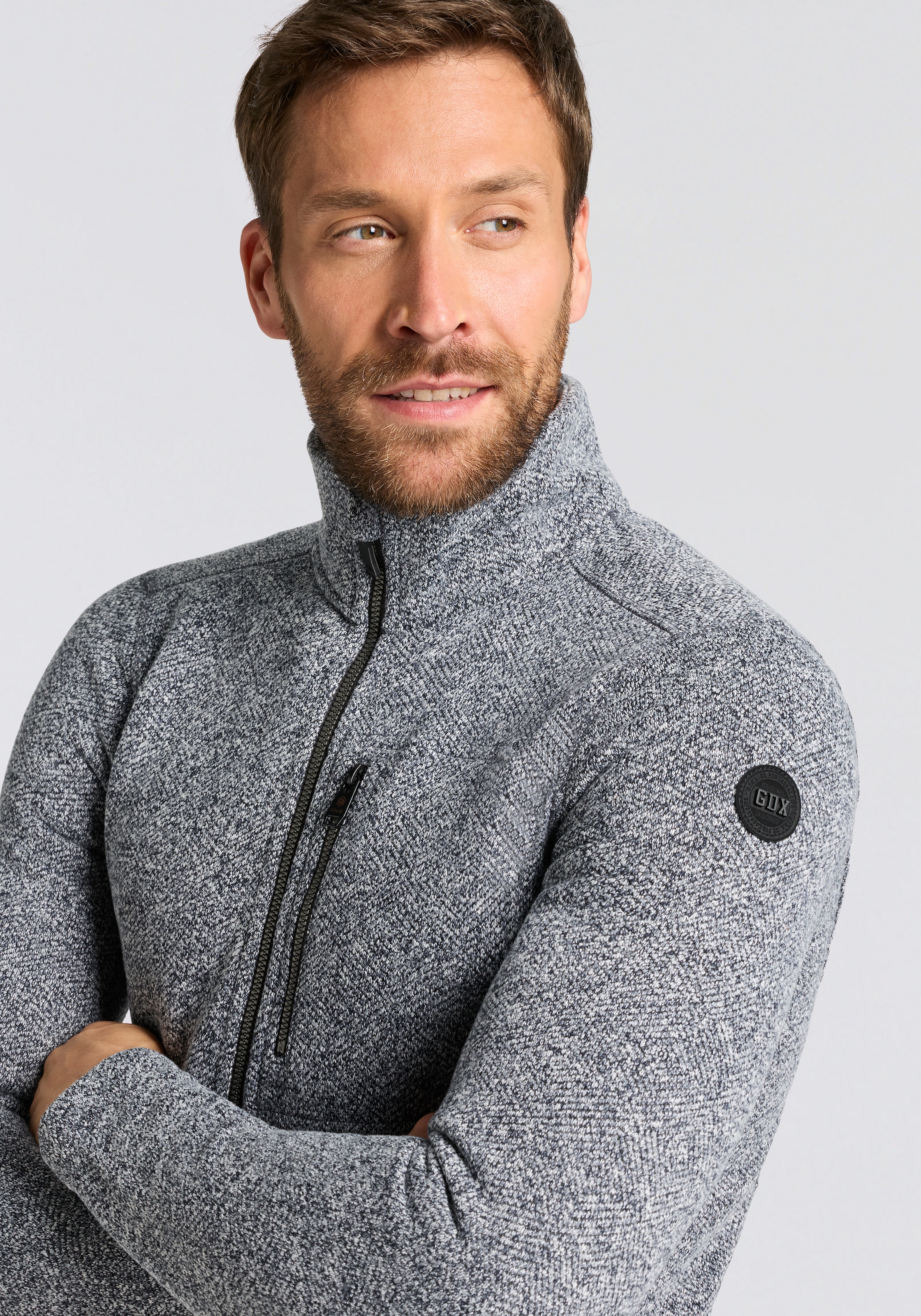 G.I.G.A. DX by killtec Veste en laine polaire »GW 55 MN KNTFLC JCKT« 1 cuis tlg.