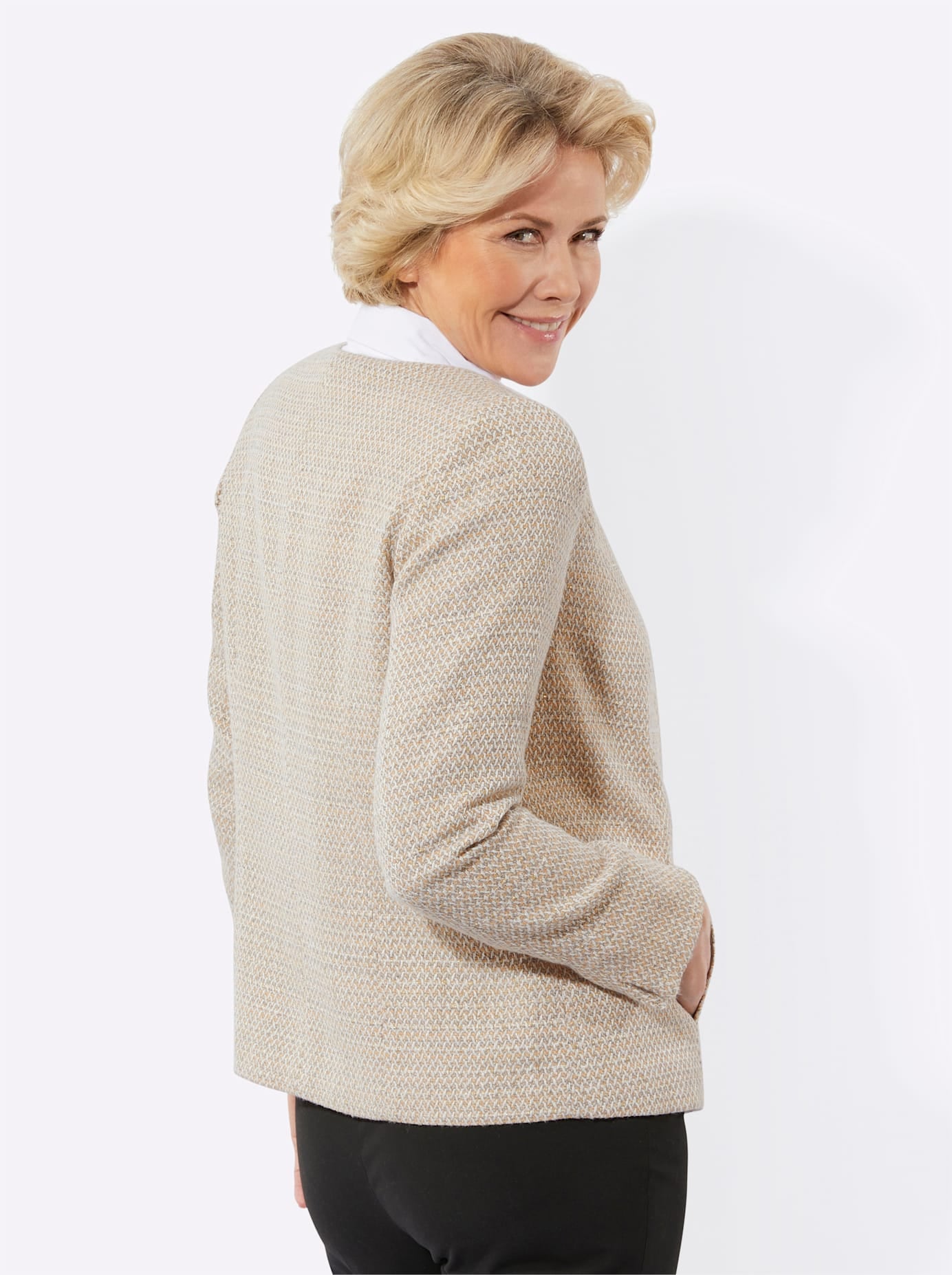 Classic Jackenblazer »Bouclé-Blazer«
