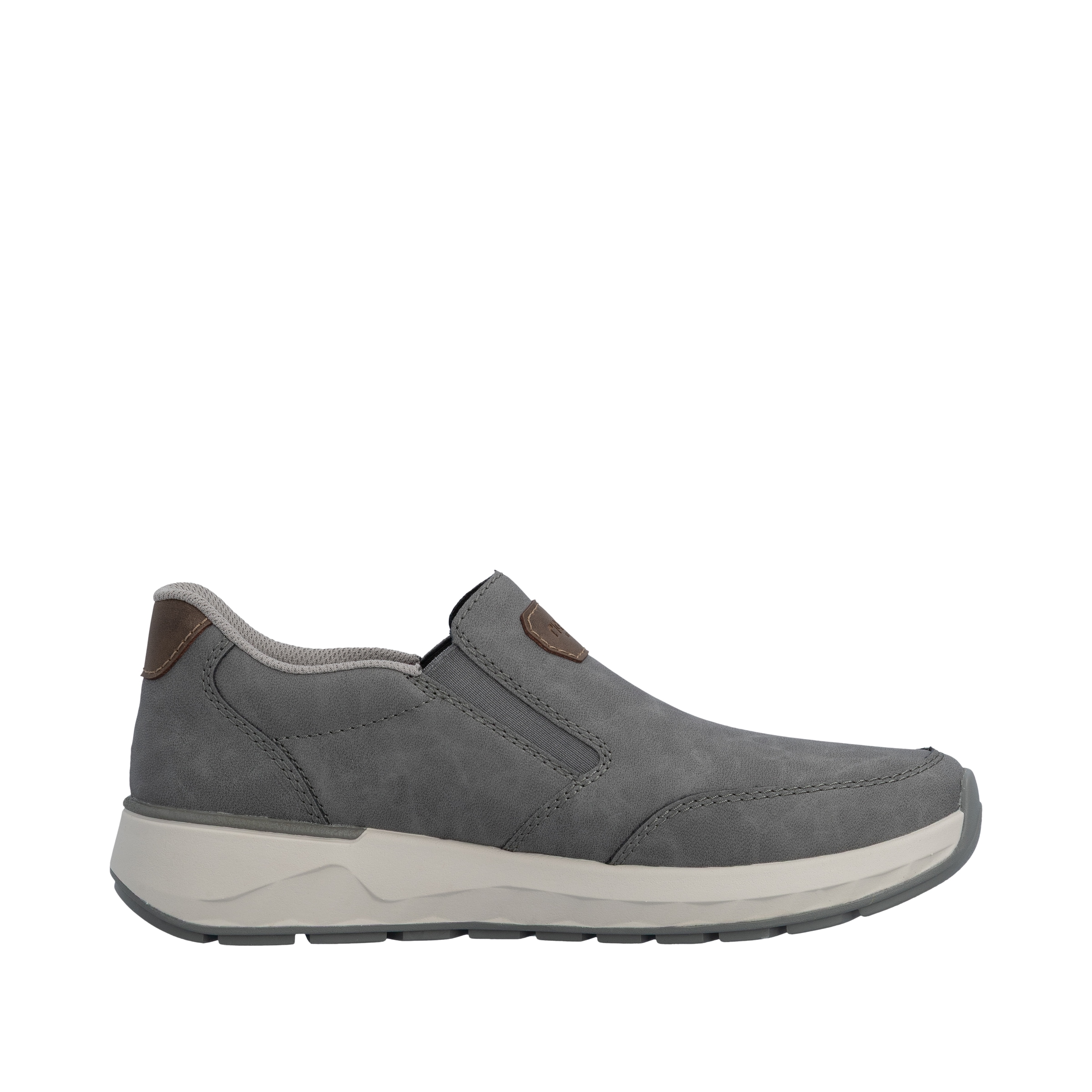 Rieker Baskets slip-on  slipper, chaussure à enfiler, sneaker décontracté, chaussure basse avec inserts stretch