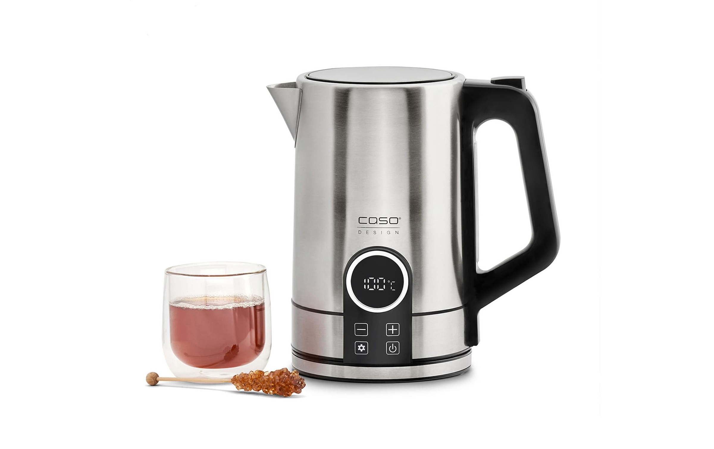Caso »Caso Wasserkocher Selection WK 2200 Edelstahl 1.7 l 2200 W Silber«