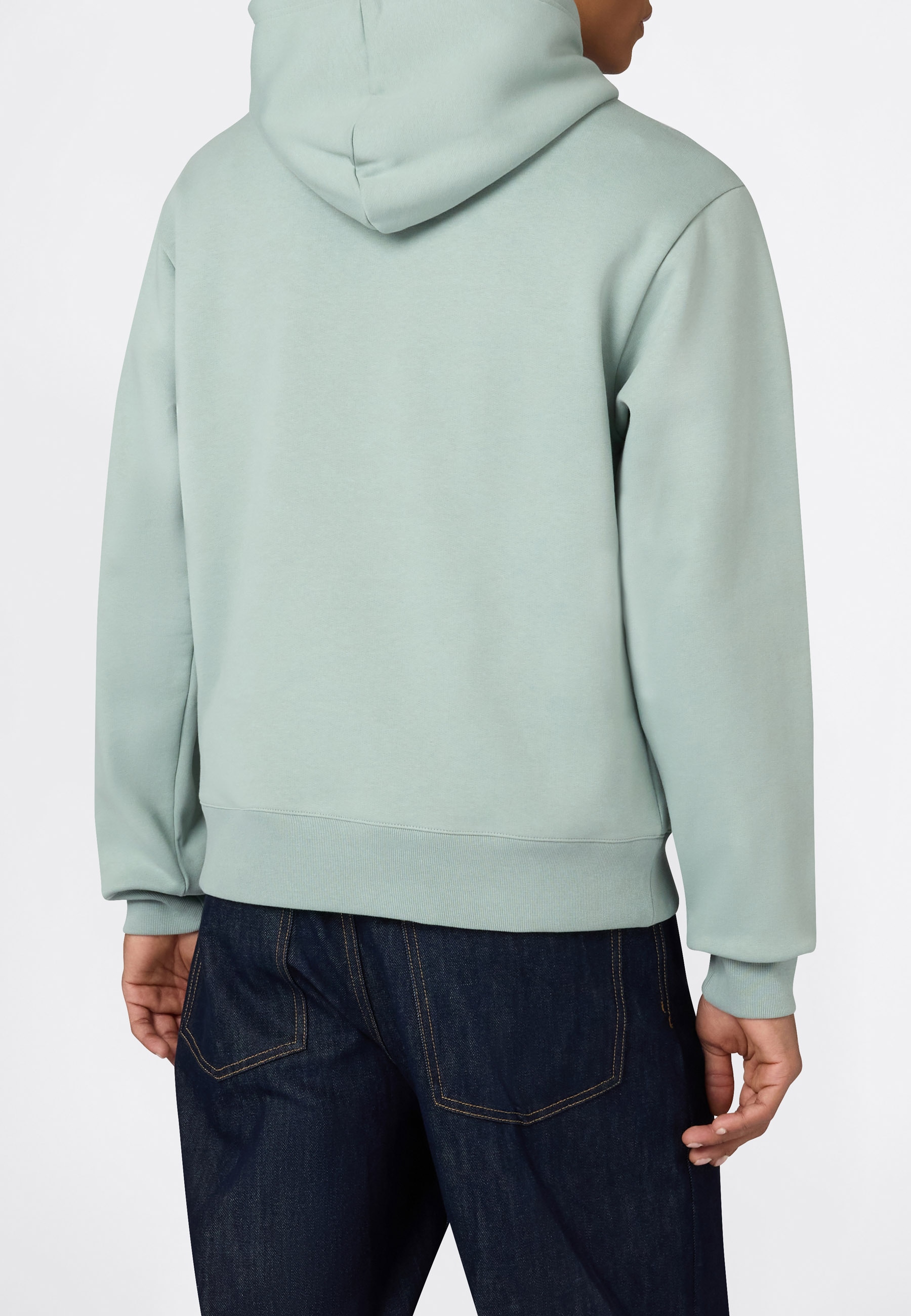 Champion Kapuzensweatshirt »COLLEGE Relax Fit Fleece Hoodie«, mit Kordelverschluss, Langarm-Design, gerader Abschluss, normale Länge
