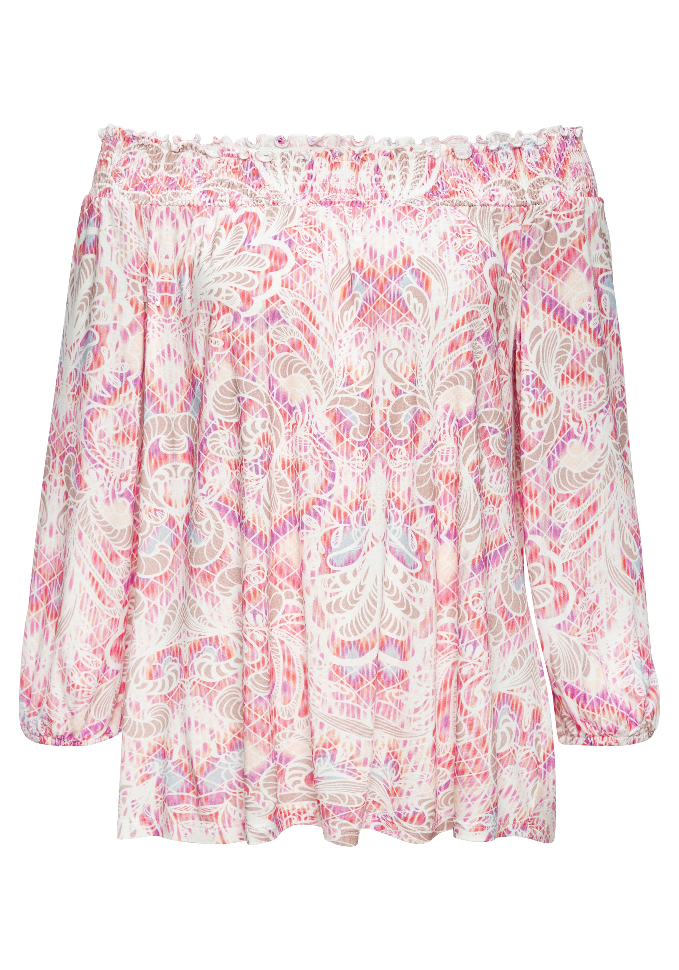Buffalo Carmenshirt