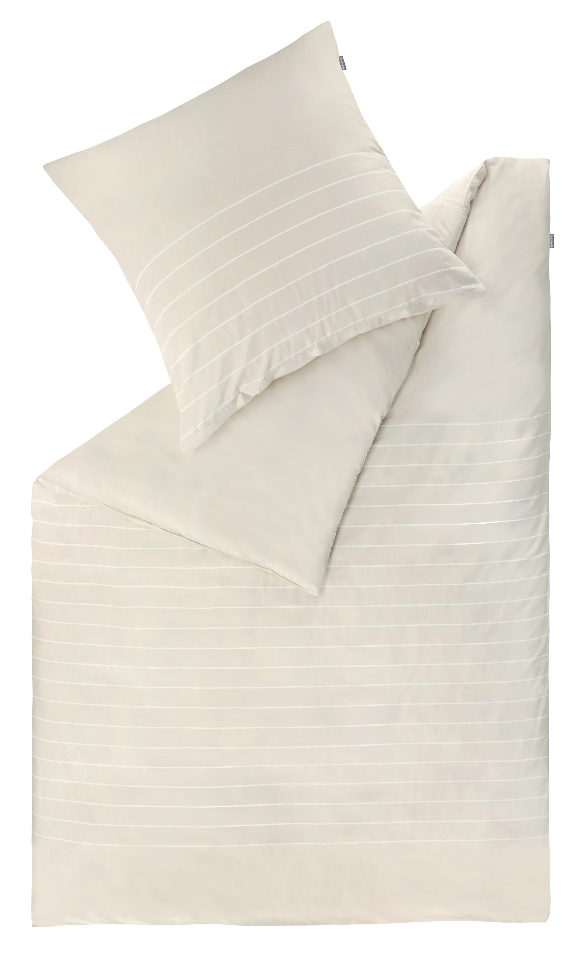 Musterring Wendebettwäsche »Simple« 2 Stk. tlg. aus hochwertigen Naturfasern