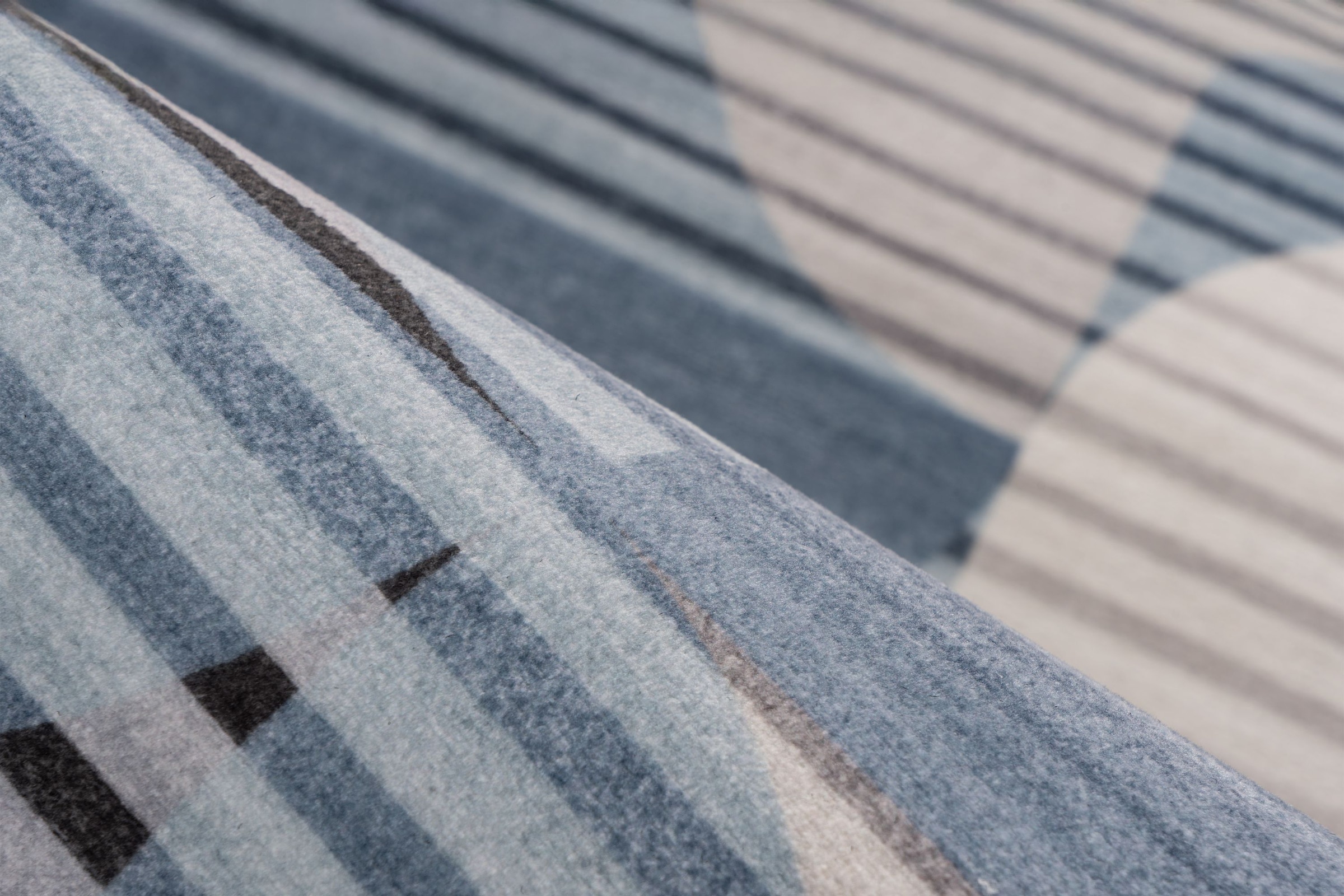 Kayoom Tapis »Bluster 425« Rectangulaire 7 mm Höhe poils courts, salon