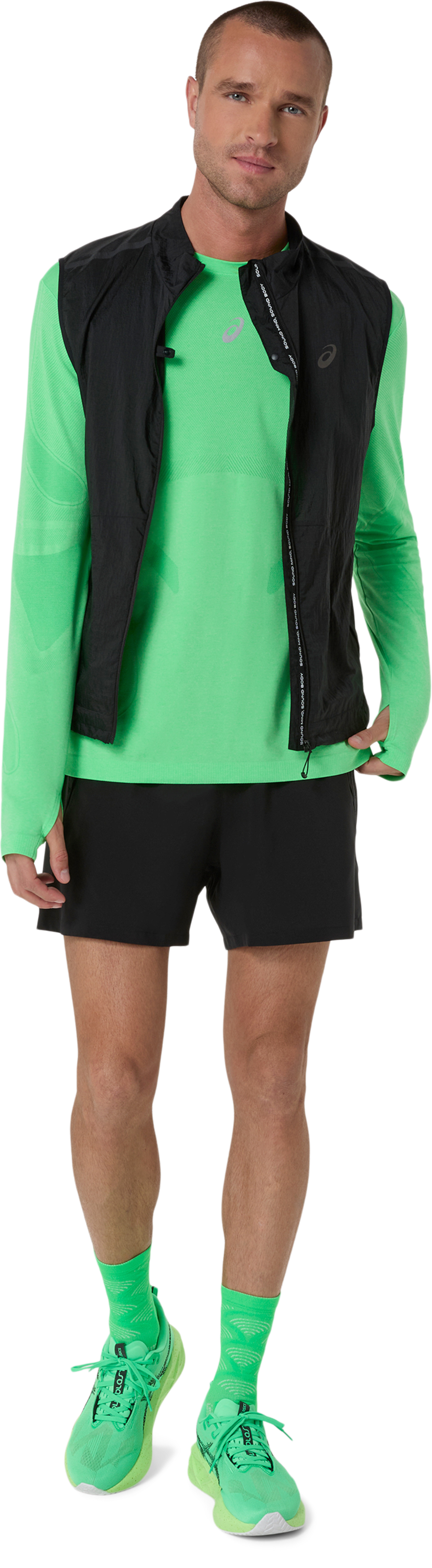 Asics Laufshirt »ROAD SEAMLESS LS TOP«